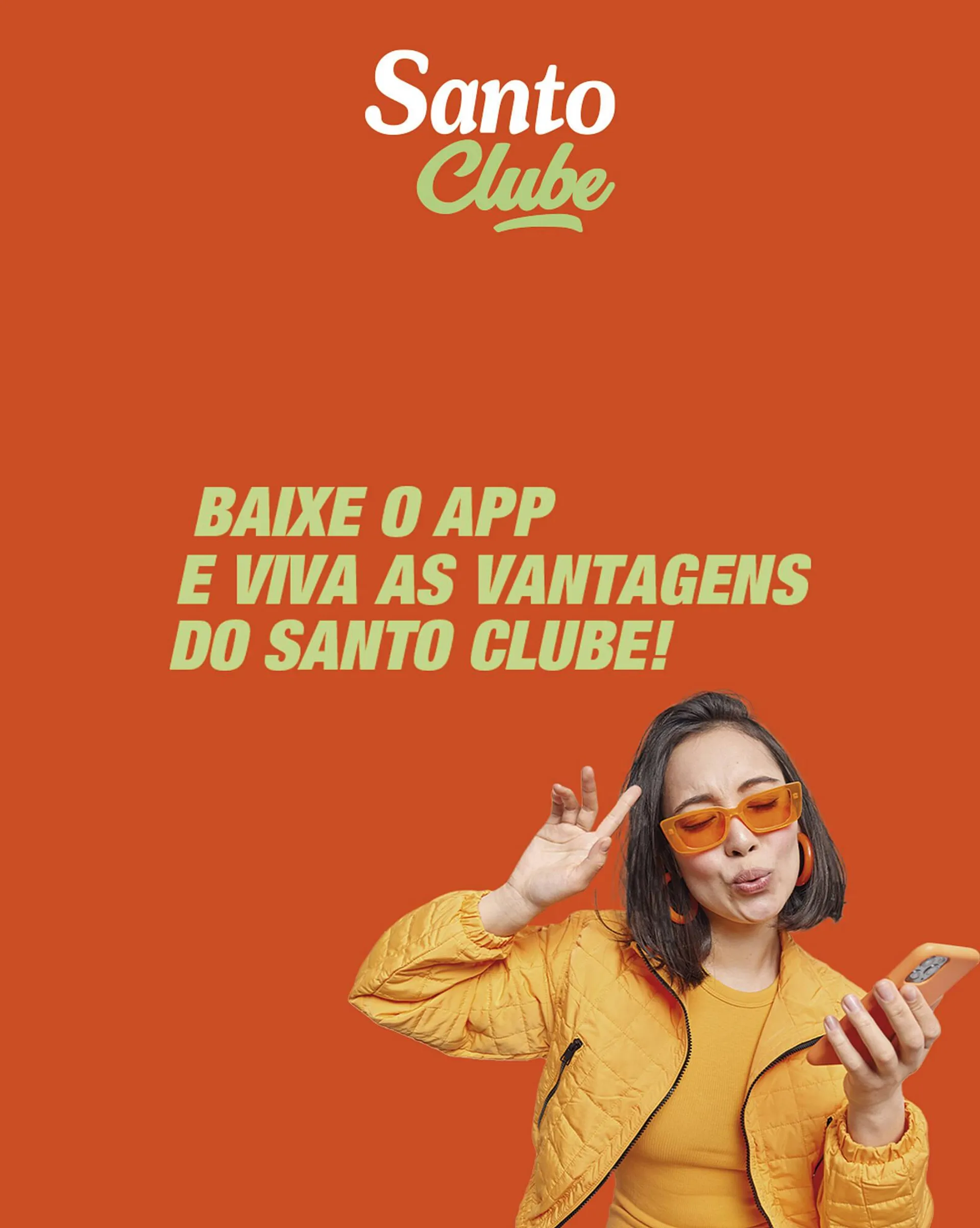 Encarte de Catálogo Santo Supermercados 18 de maio até 24 de maio 2025 - Pagina 5