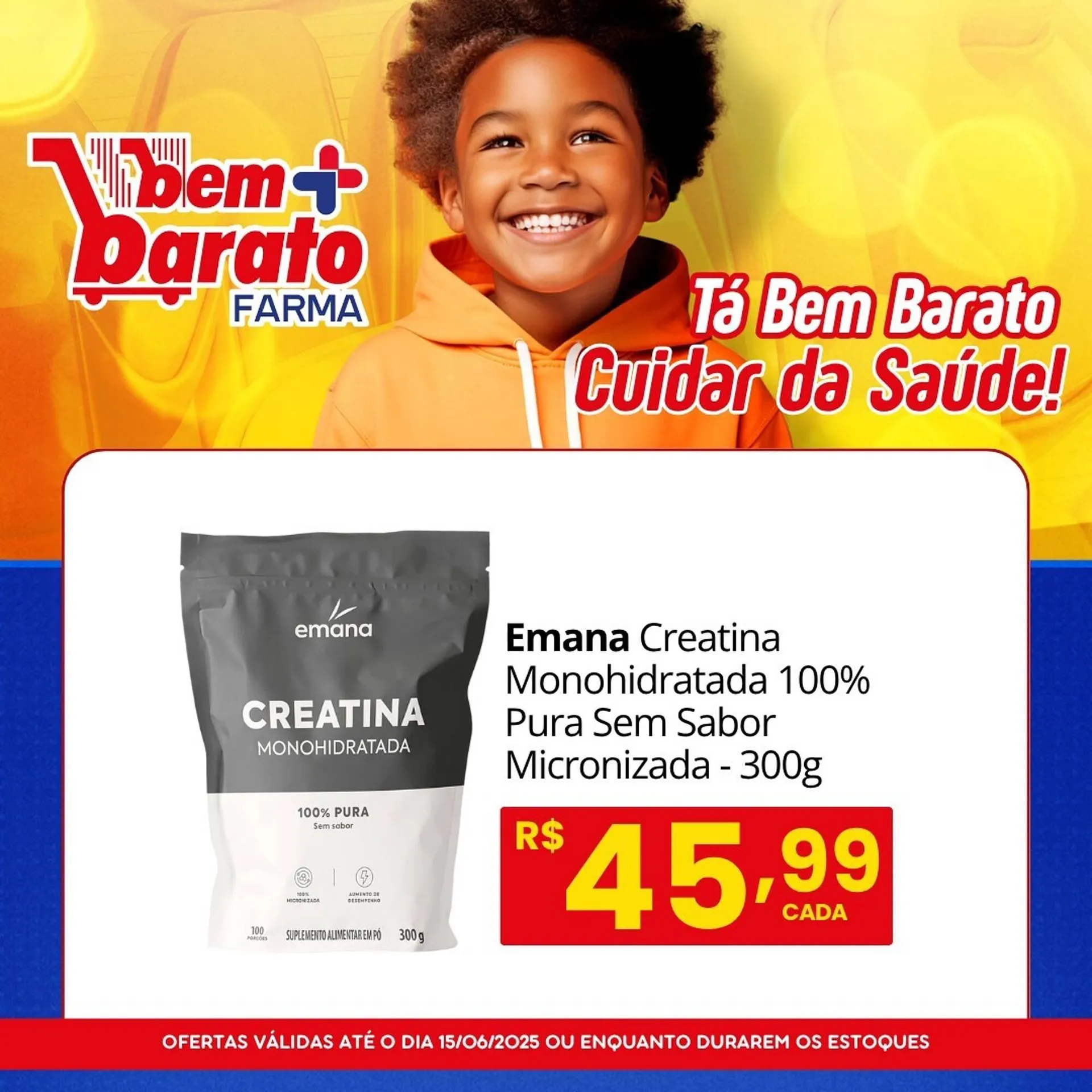 Encarte de Catálogo Supermercado Bem Barato 6 de junho até 15 de junho 2025 - Pagina 2