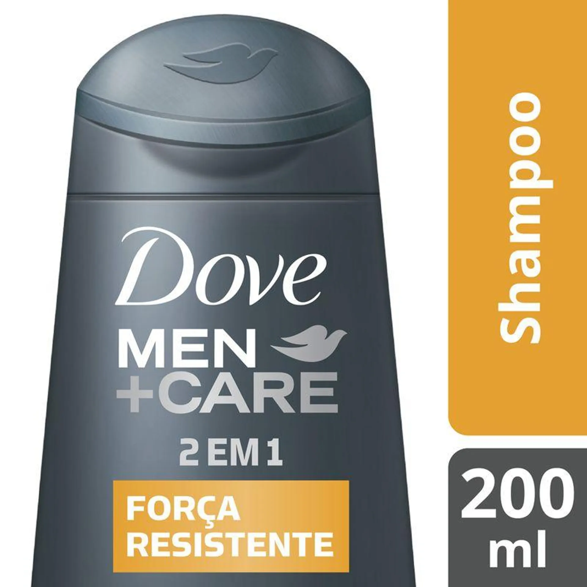 Shampoo Dove Men 2 em 1 Força Resistente 200ml