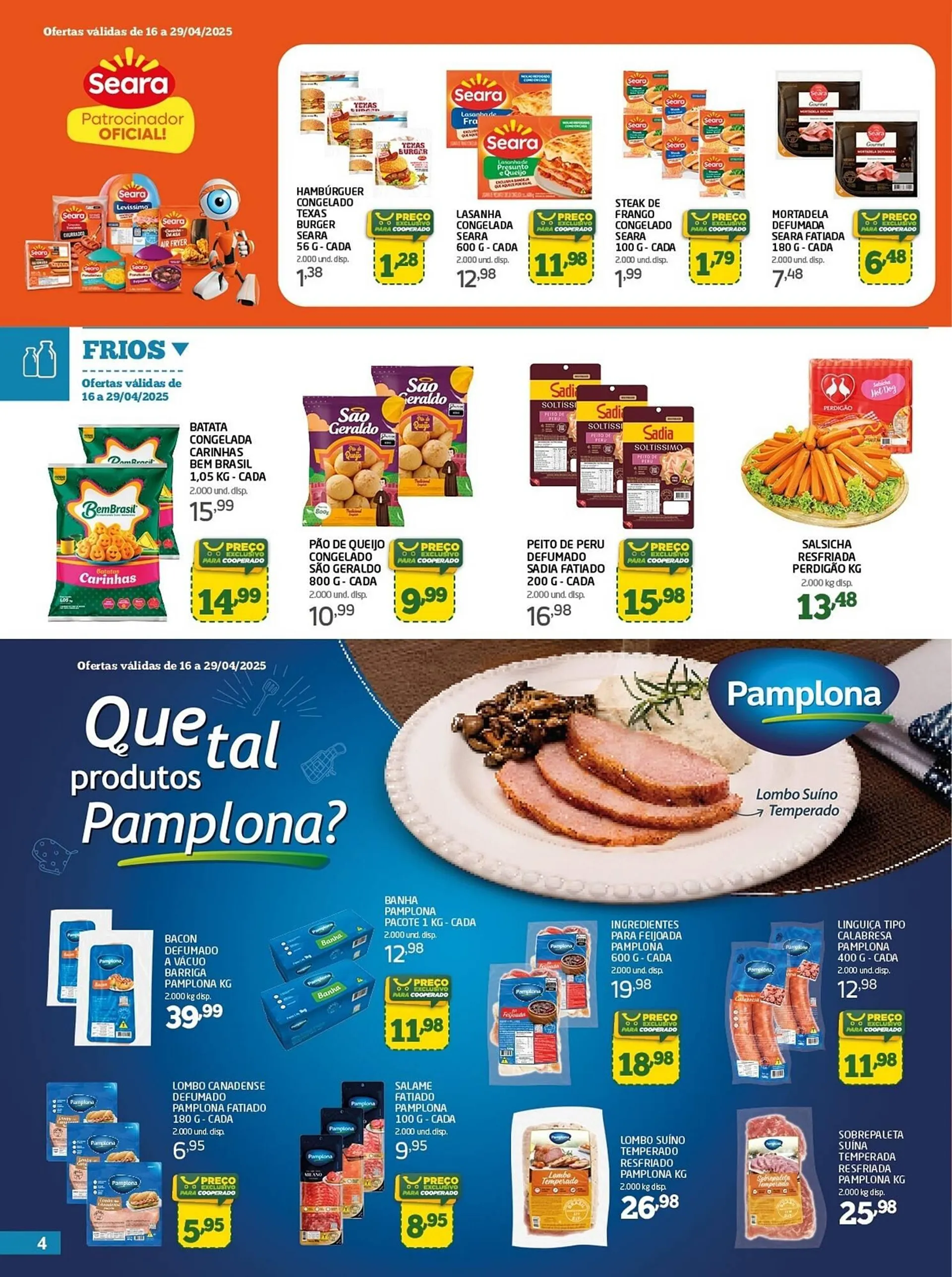 Encarte de Catálogo Cooper 16 de abril até 29 de abril 2025 - Pagina 4