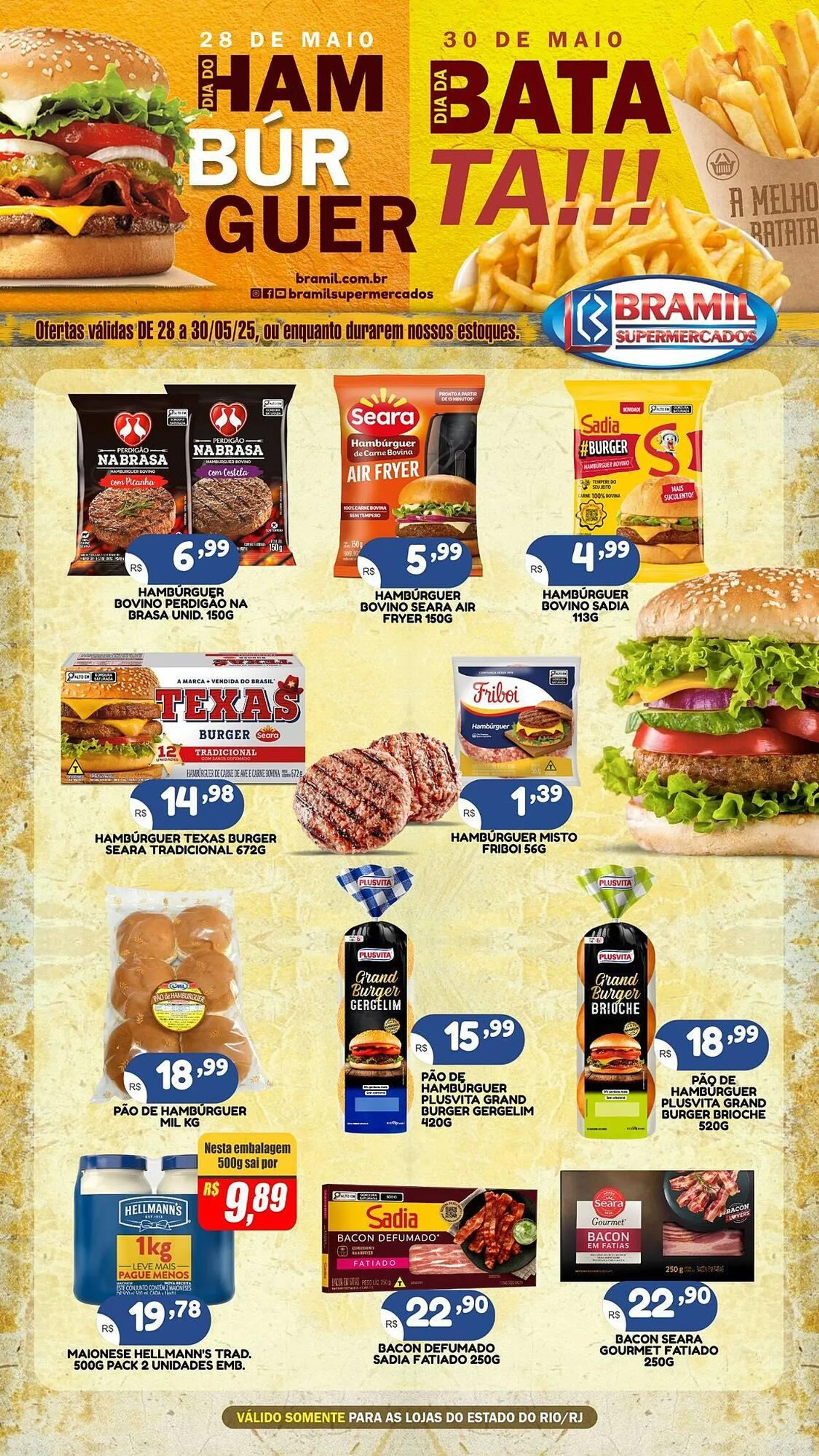 Encarte de Catálogo Bramil Supermercados 28 de maio até 30 de maio 2025 - Pagina 2