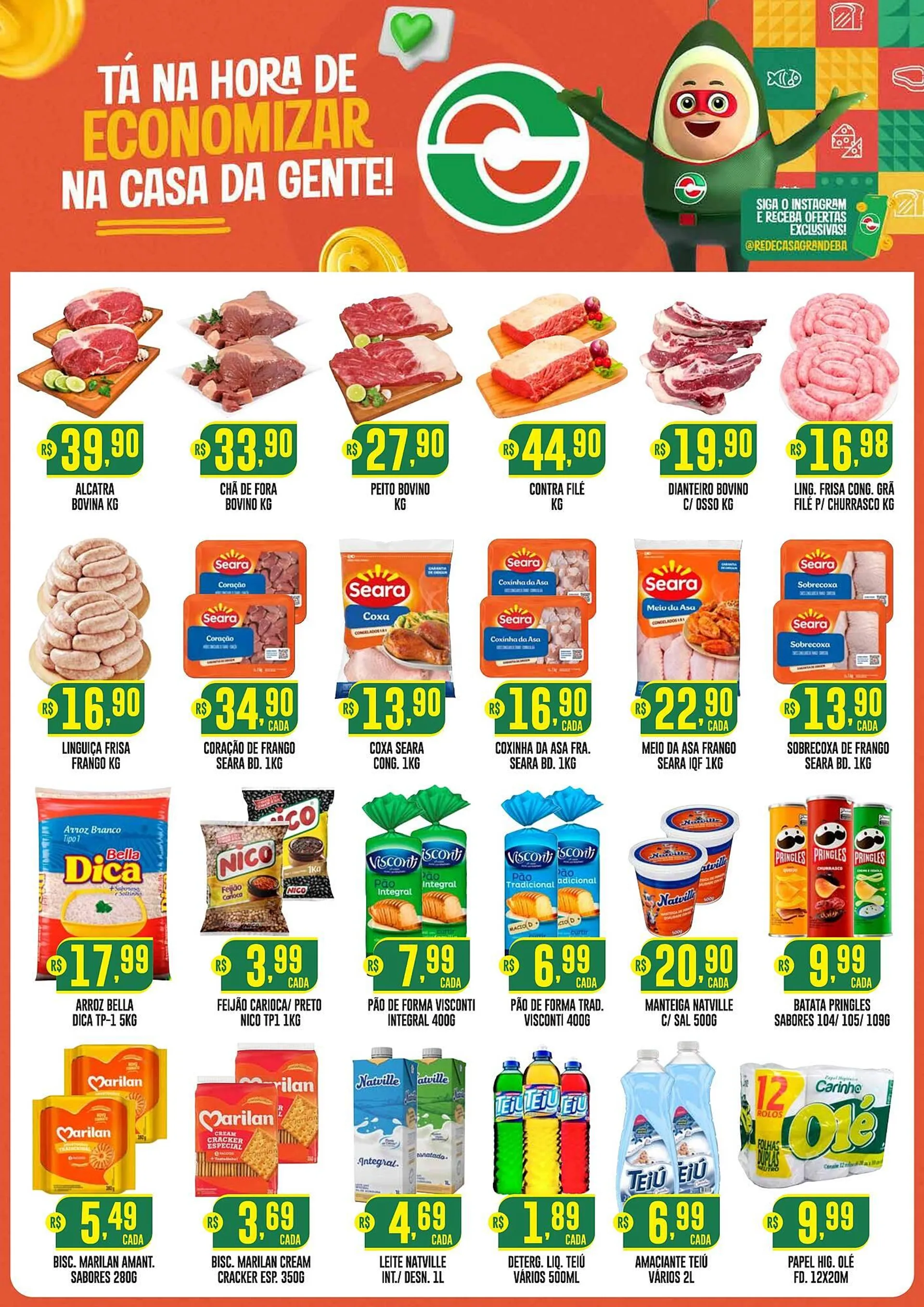 Catálogo Casagrande Supermercados - 1
