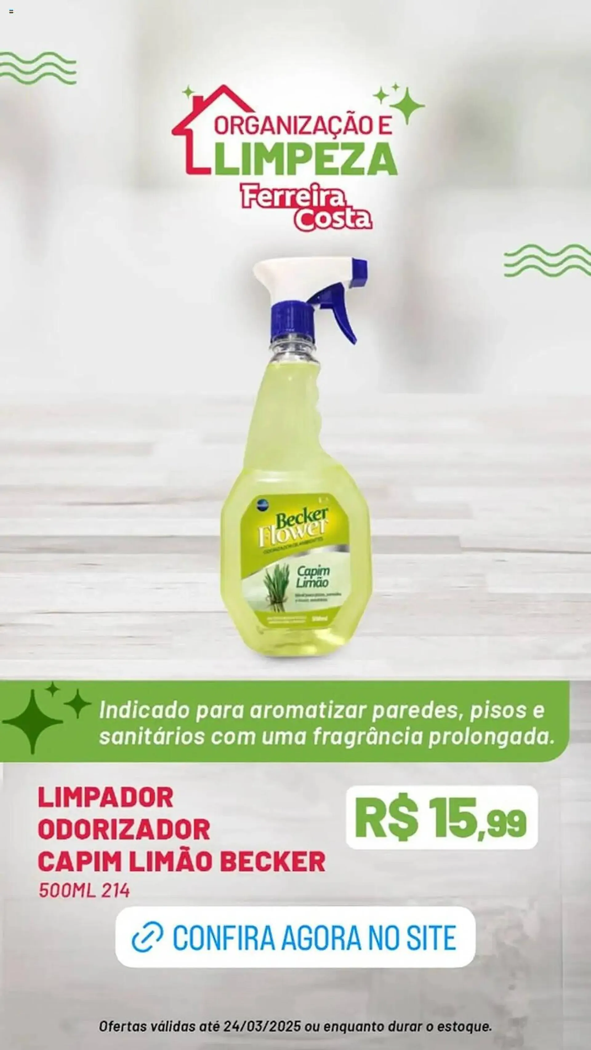 Encarte de Catálogo Ferreira Costa 26 de fevereiro até 24 de março 2025 - Pagina 4