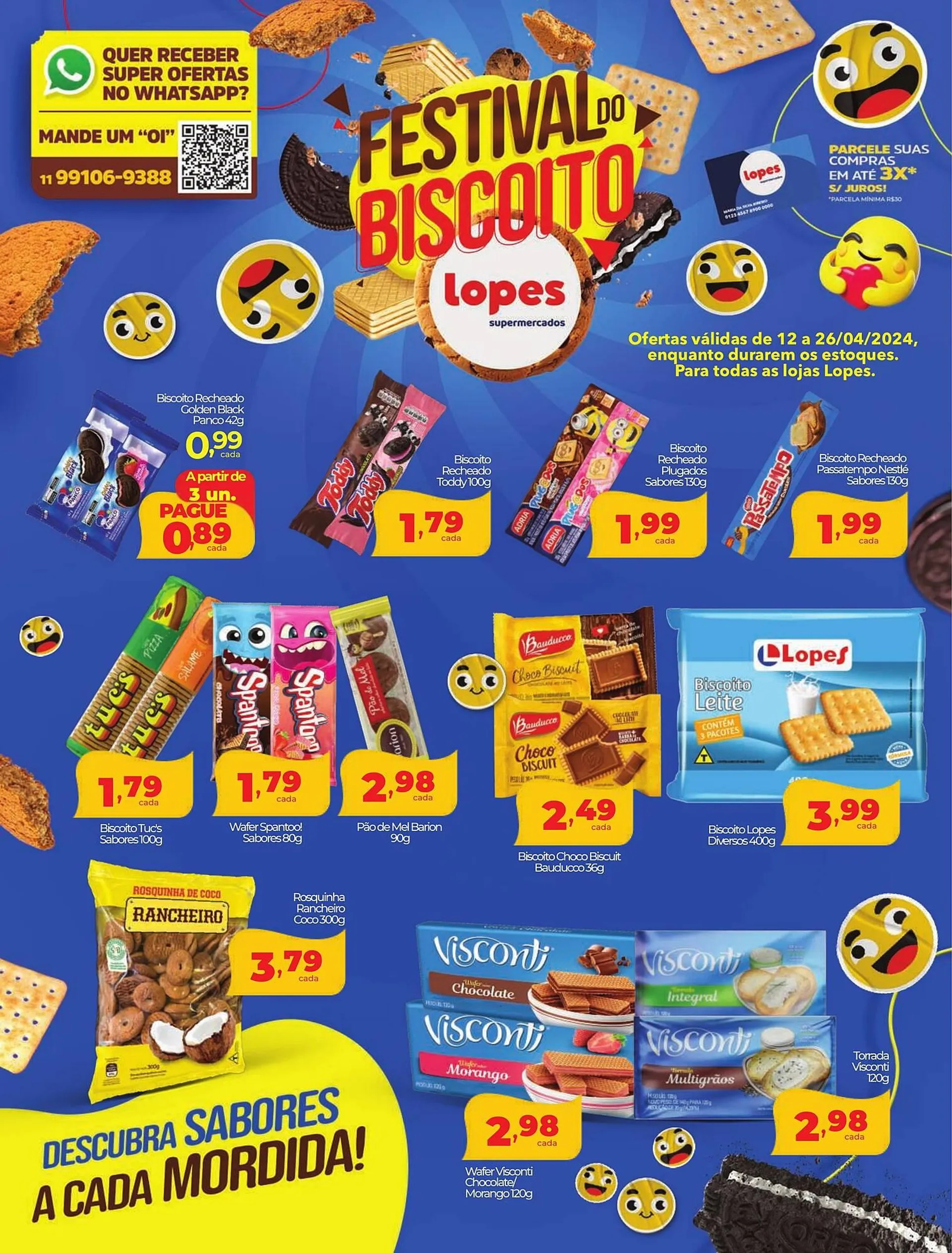 Catálogo Lopes Supermercados - 1