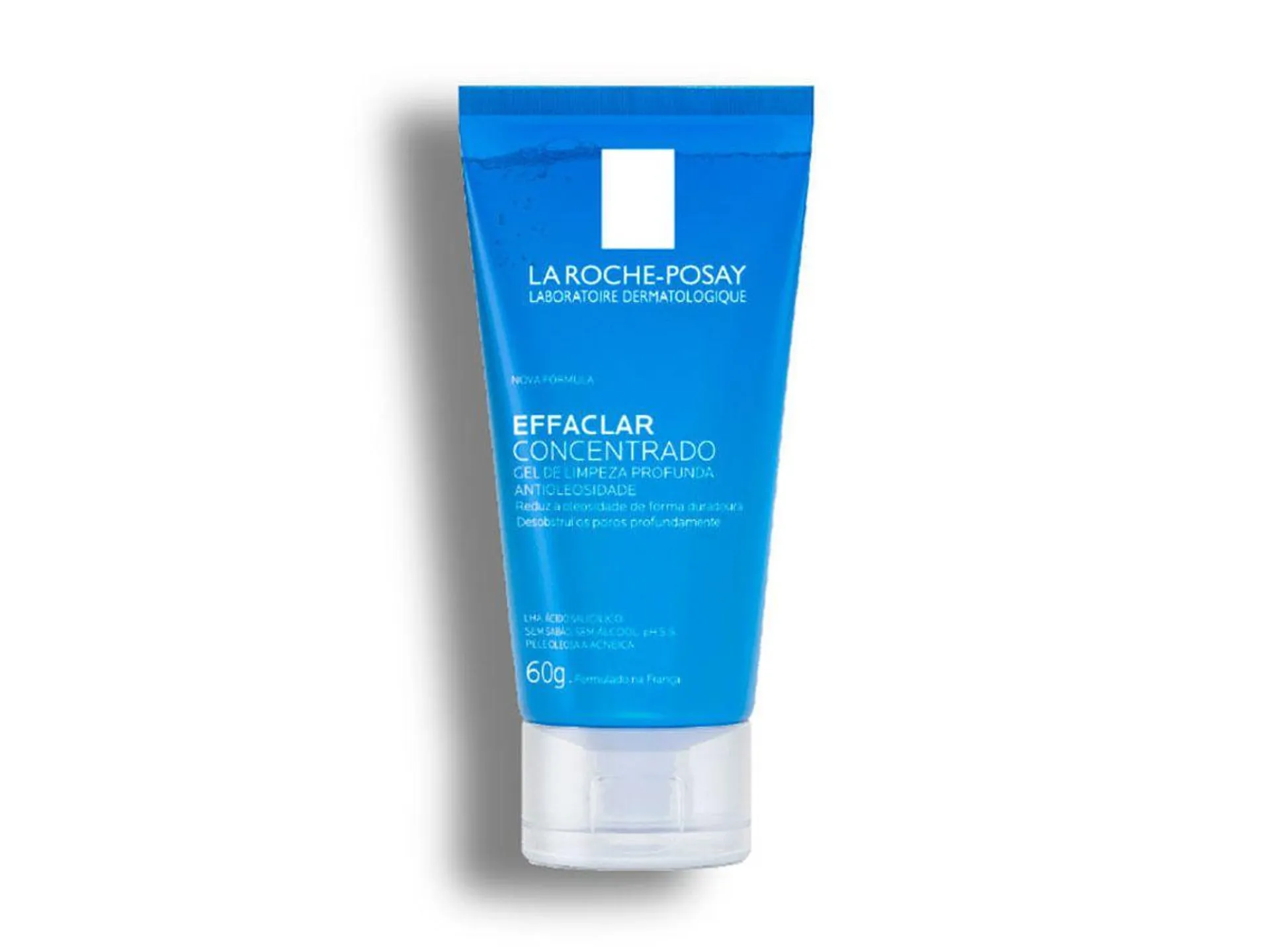 Gel Facial Limpeza Profunda La Roche-Posay Effaclar Concentrado 60g