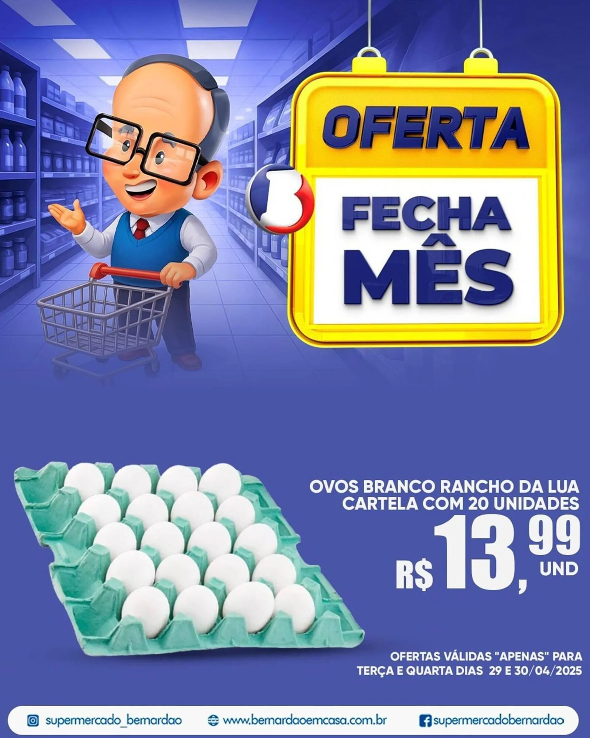 Catálogo Supermercado Bernardão - 1
