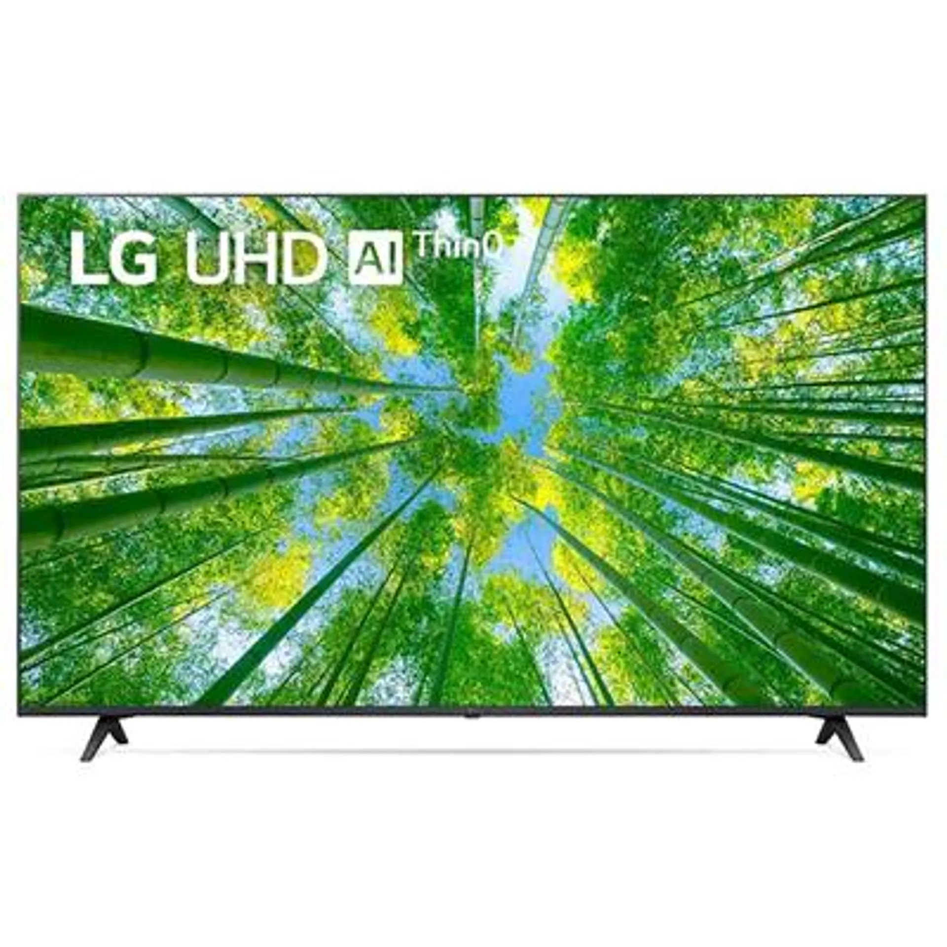 Smart TV LG 60” LED 4K UHD WiFi Bluetooth HDR Google Alexa - 60UQ8050