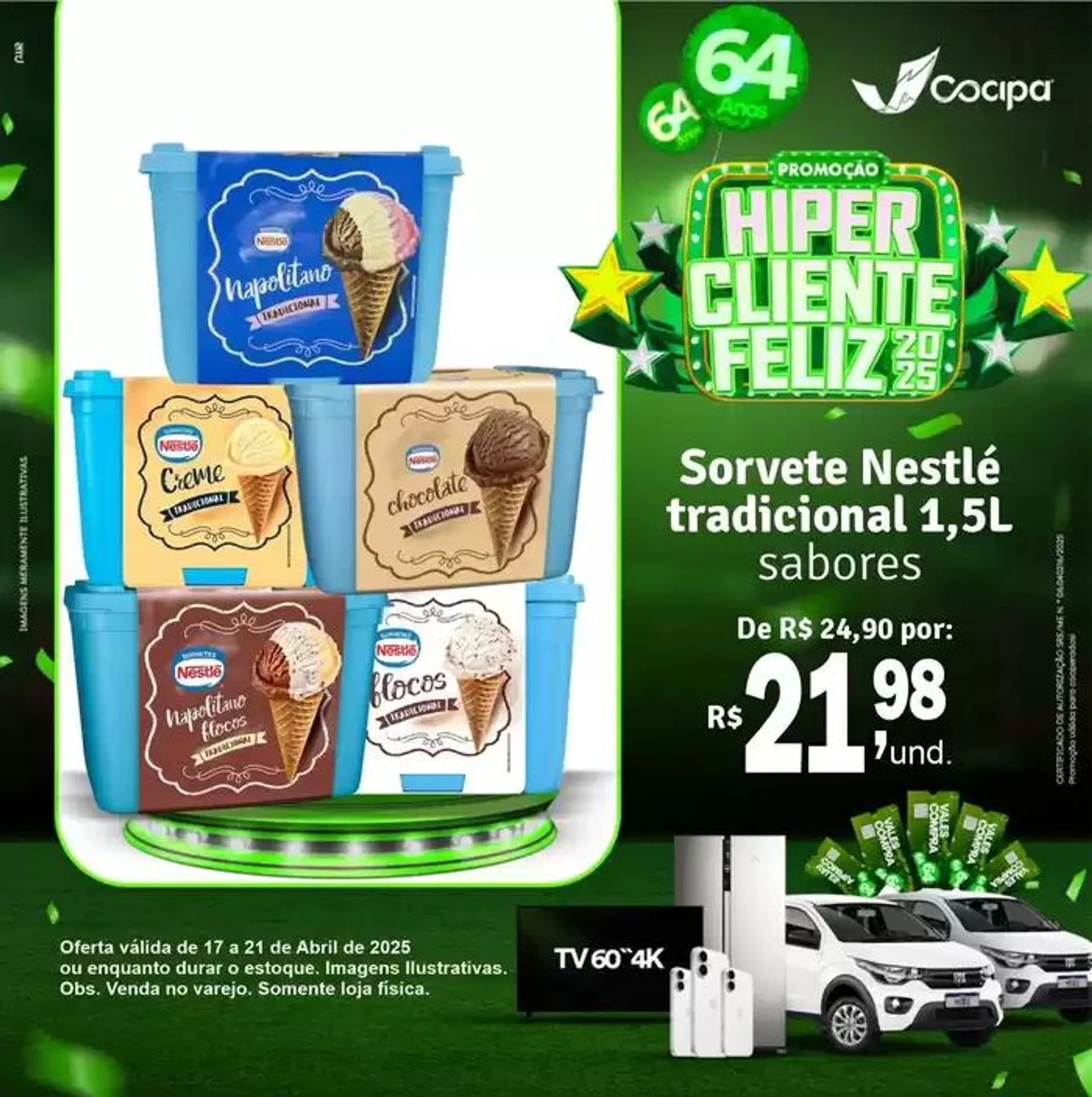 Ofertas exclusivas para nossos clientes - 1