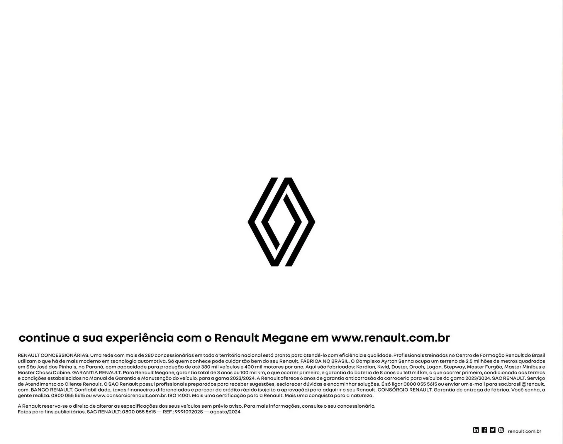 Catálogo Renault - 1