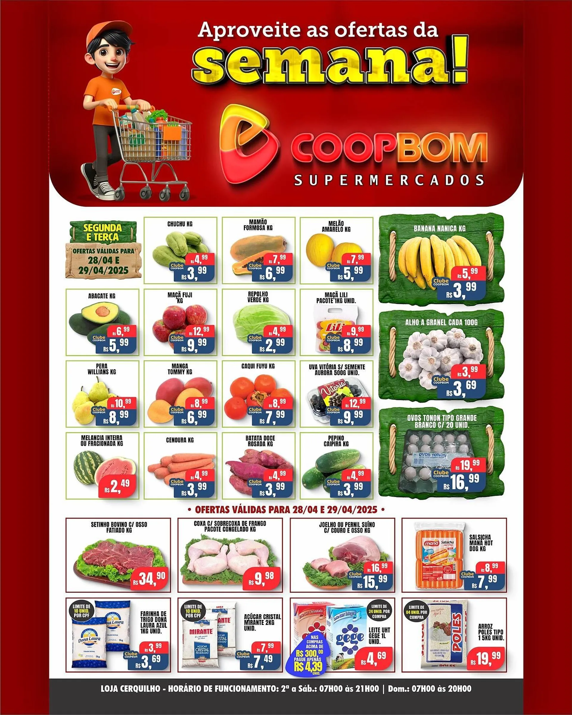 Catálogo CoopBom - 1