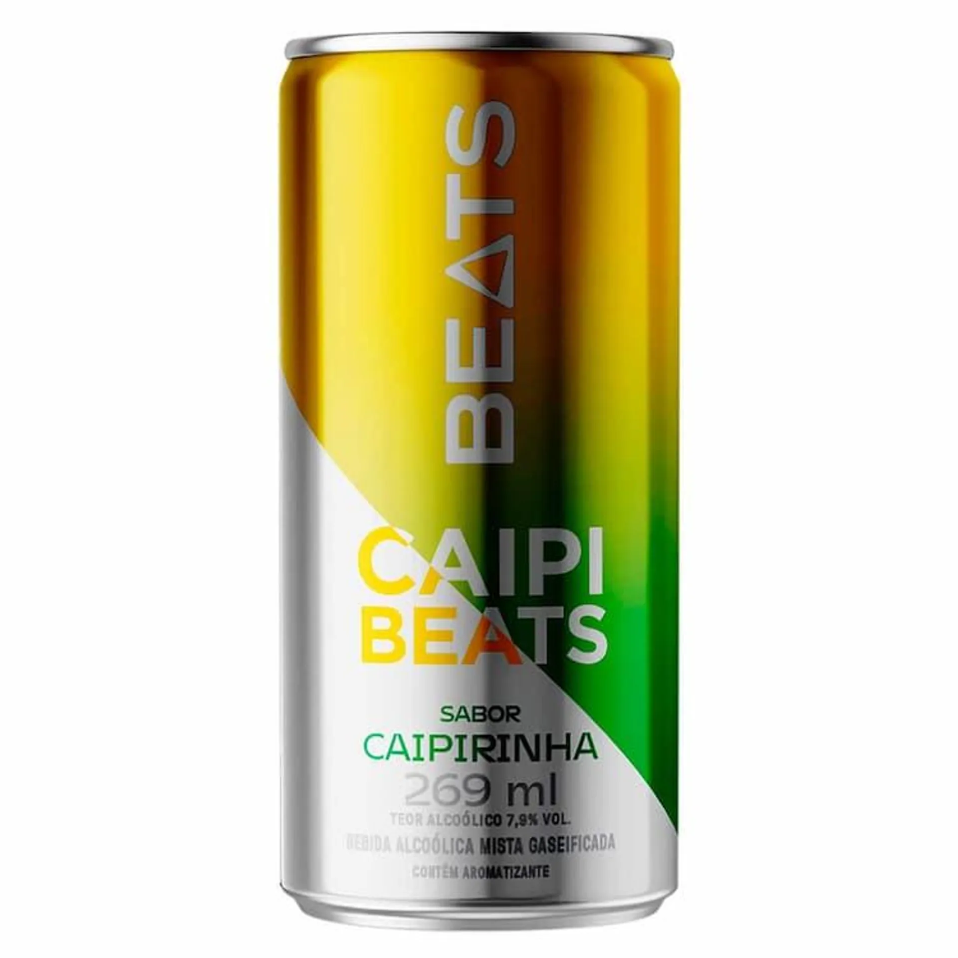 Drink Pronto Beats Caipirinha 269ml Lata