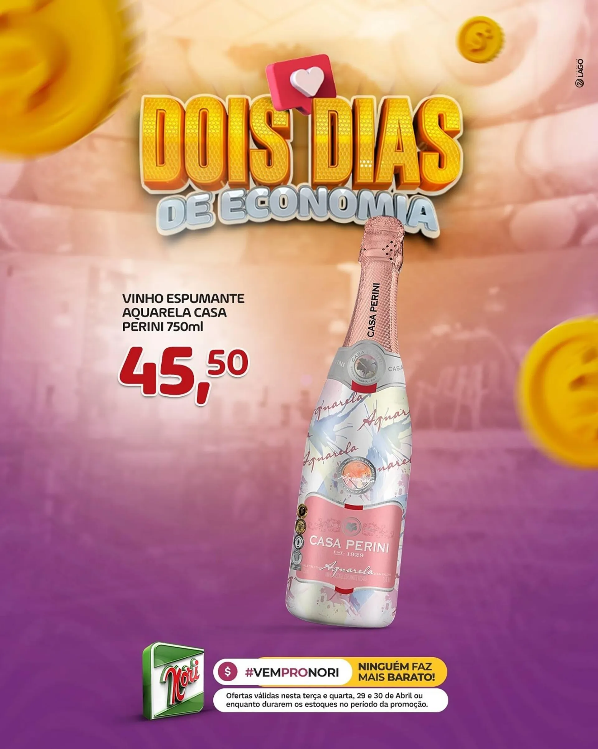 Encarte de Catálogo Supermercados Nori 29 de abril até 30 de abril 2025 - Pagina 5