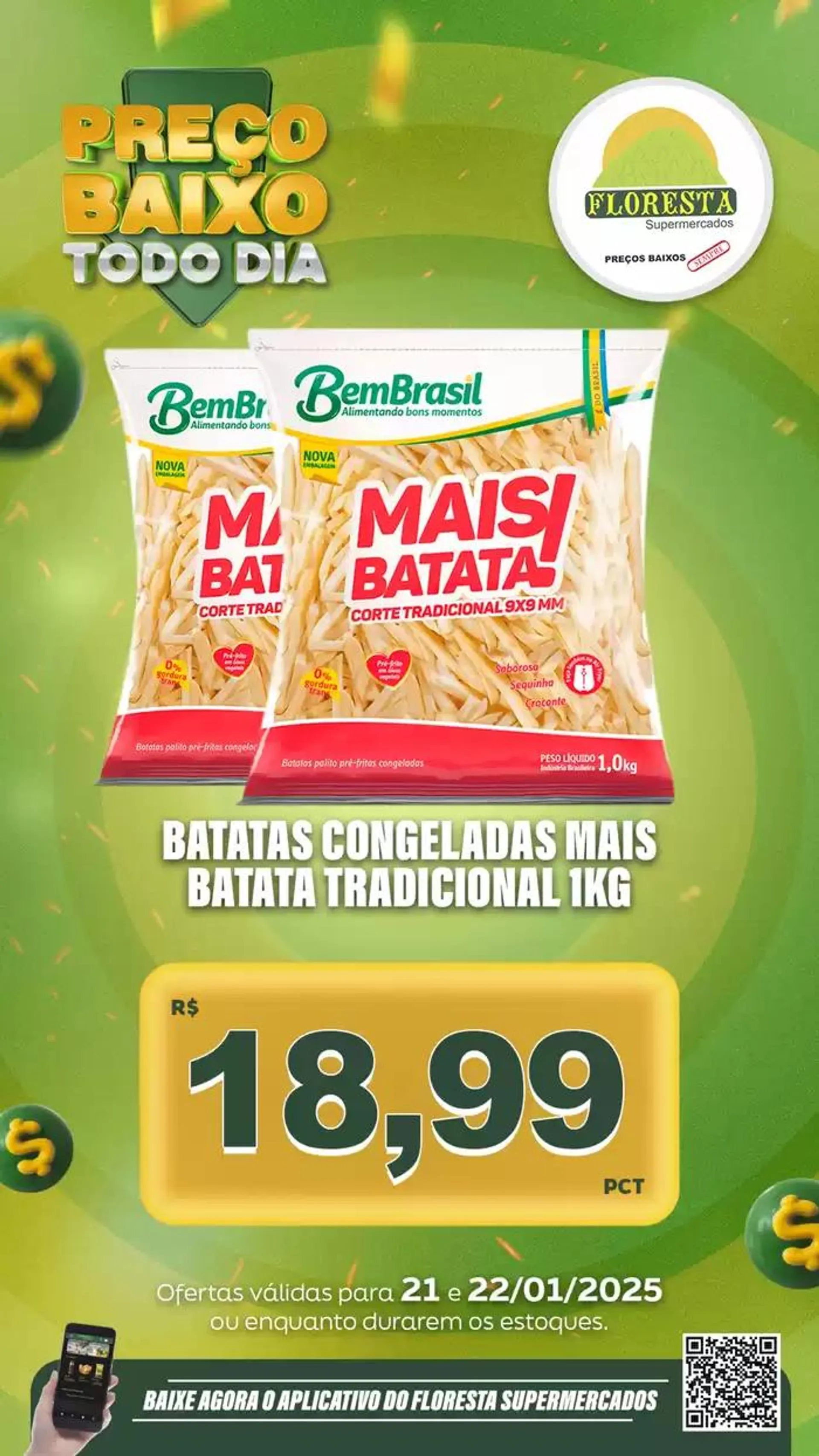 Encarte de Catálogo Floresta Supermercados 21 de janeiro até 22 de janeiro 2025 - Pagina 18