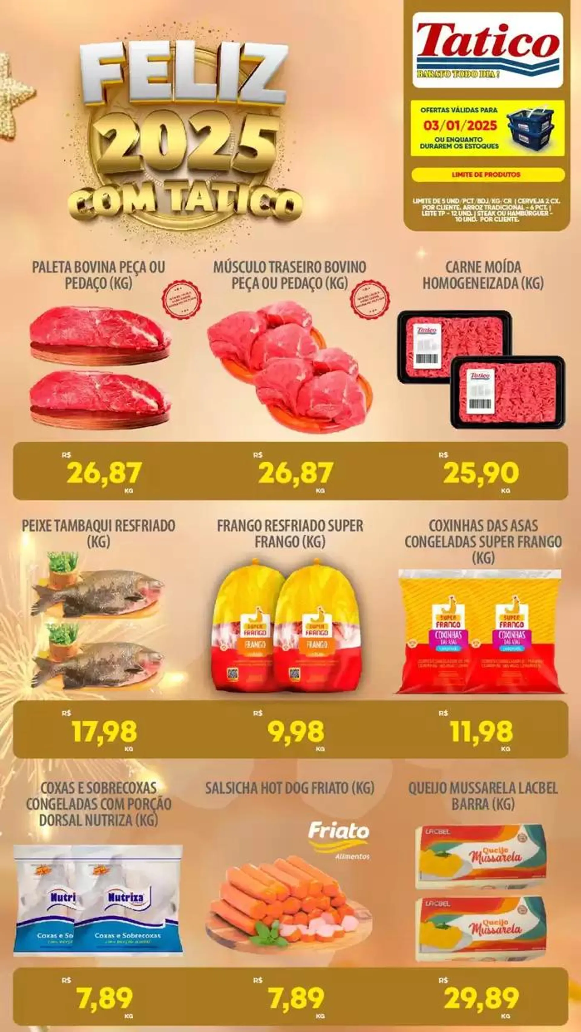 Encarte de Melhores ofertas e descontos 3 de janeiro até 3 de janeiro 2025 - Pagina 8