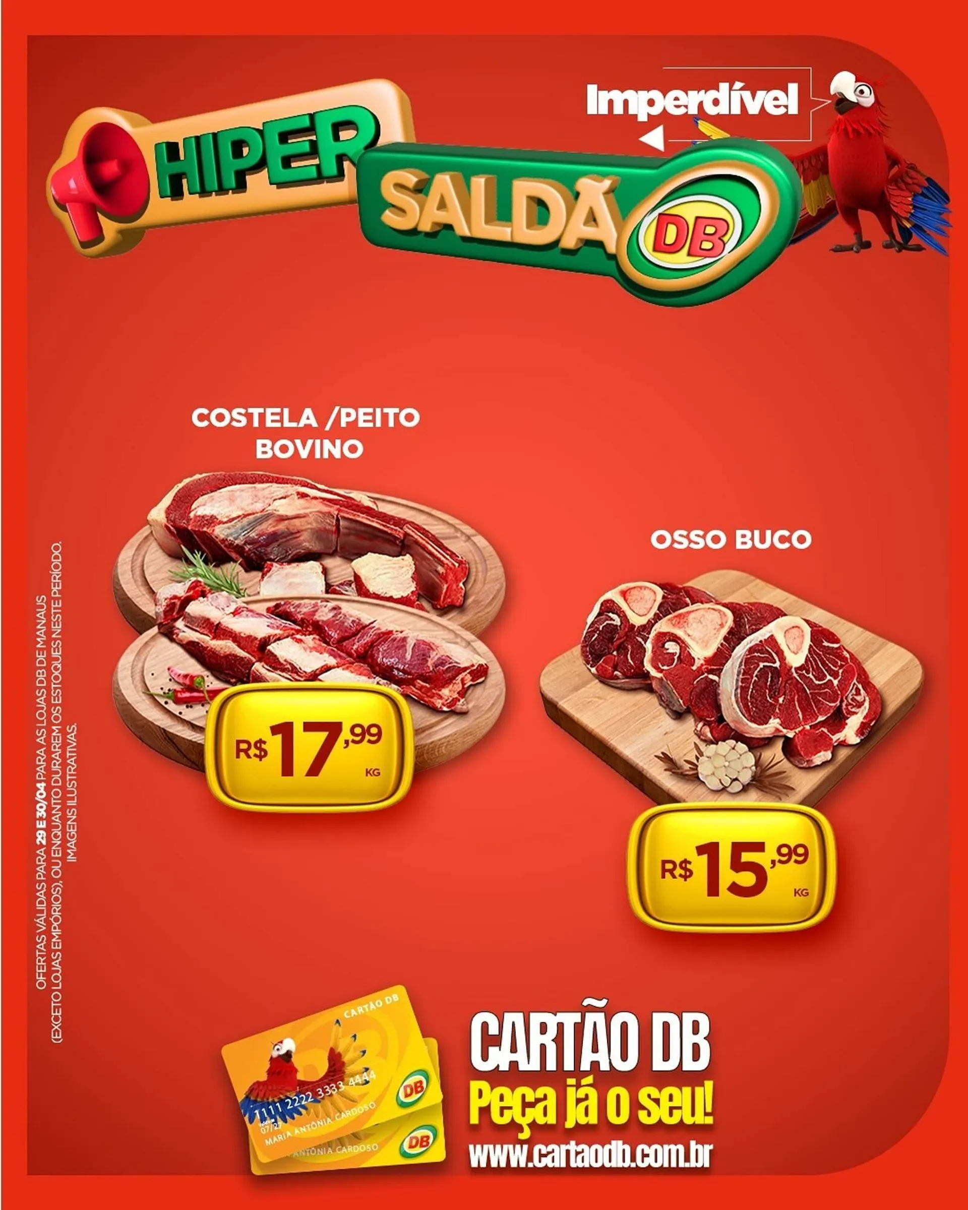 Encarte de Catálogo DB Supermercados 29 de abril até 30 de abril 2025 - Pagina 3