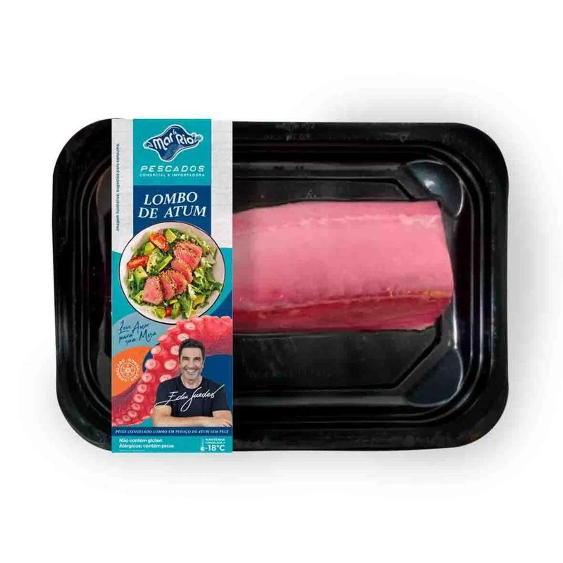 Peixe Atum Mar Rio Lombo 300g