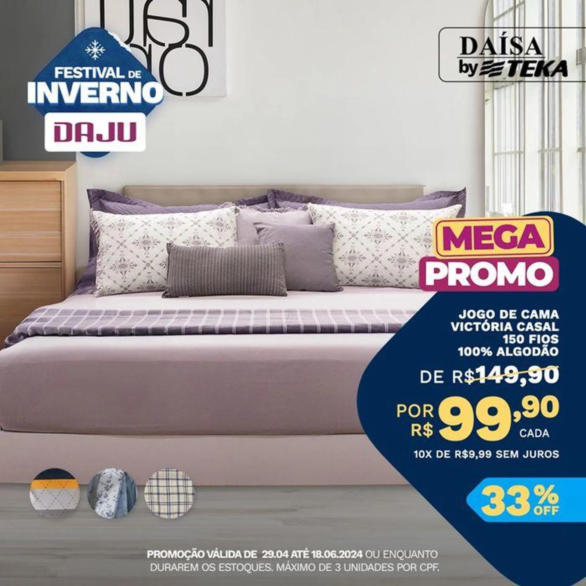 Encarte de Mega Promo Daju 31 de maio até 18 de junho 2024 - Pagina 6