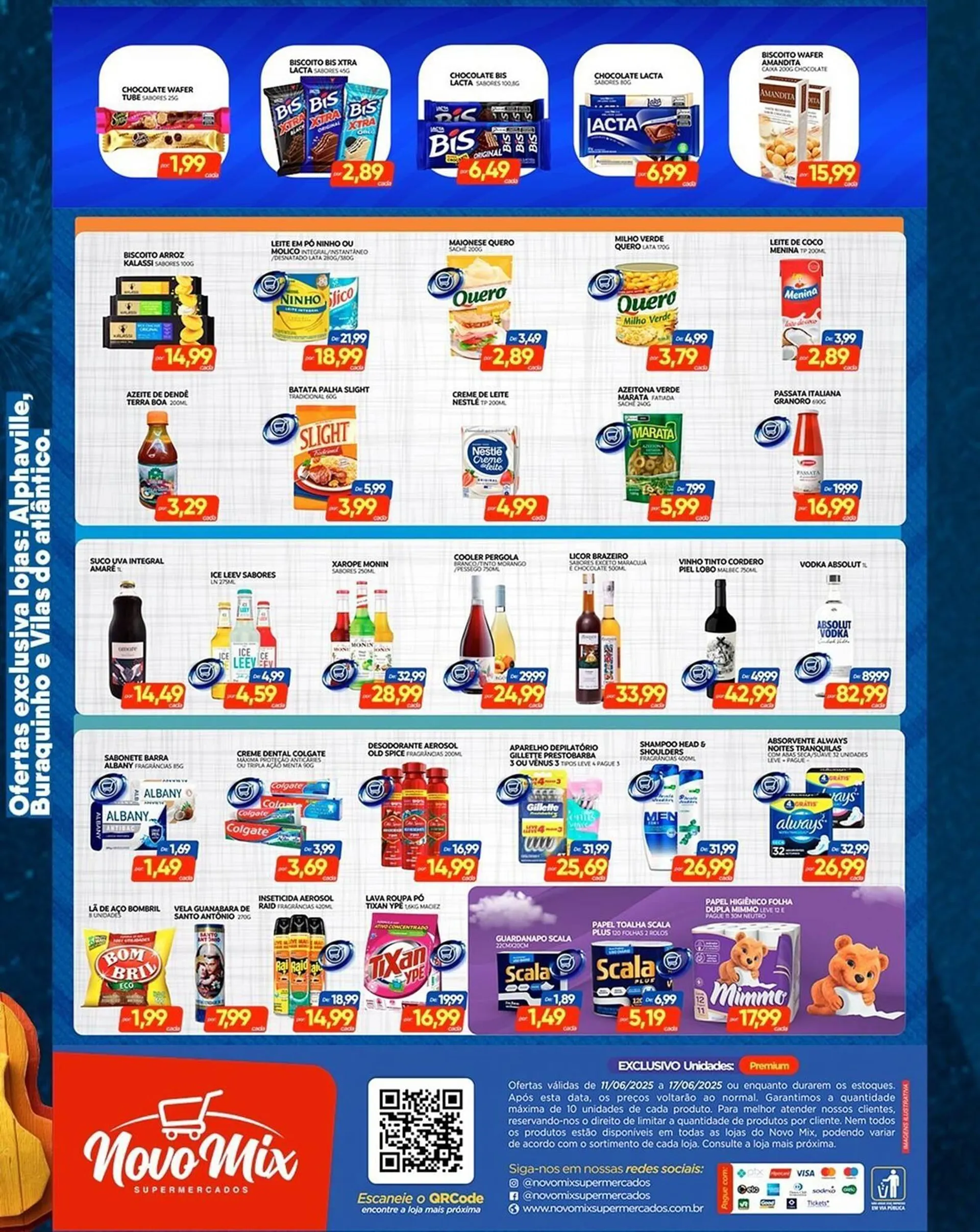 Catálogo Novo Mix - 1