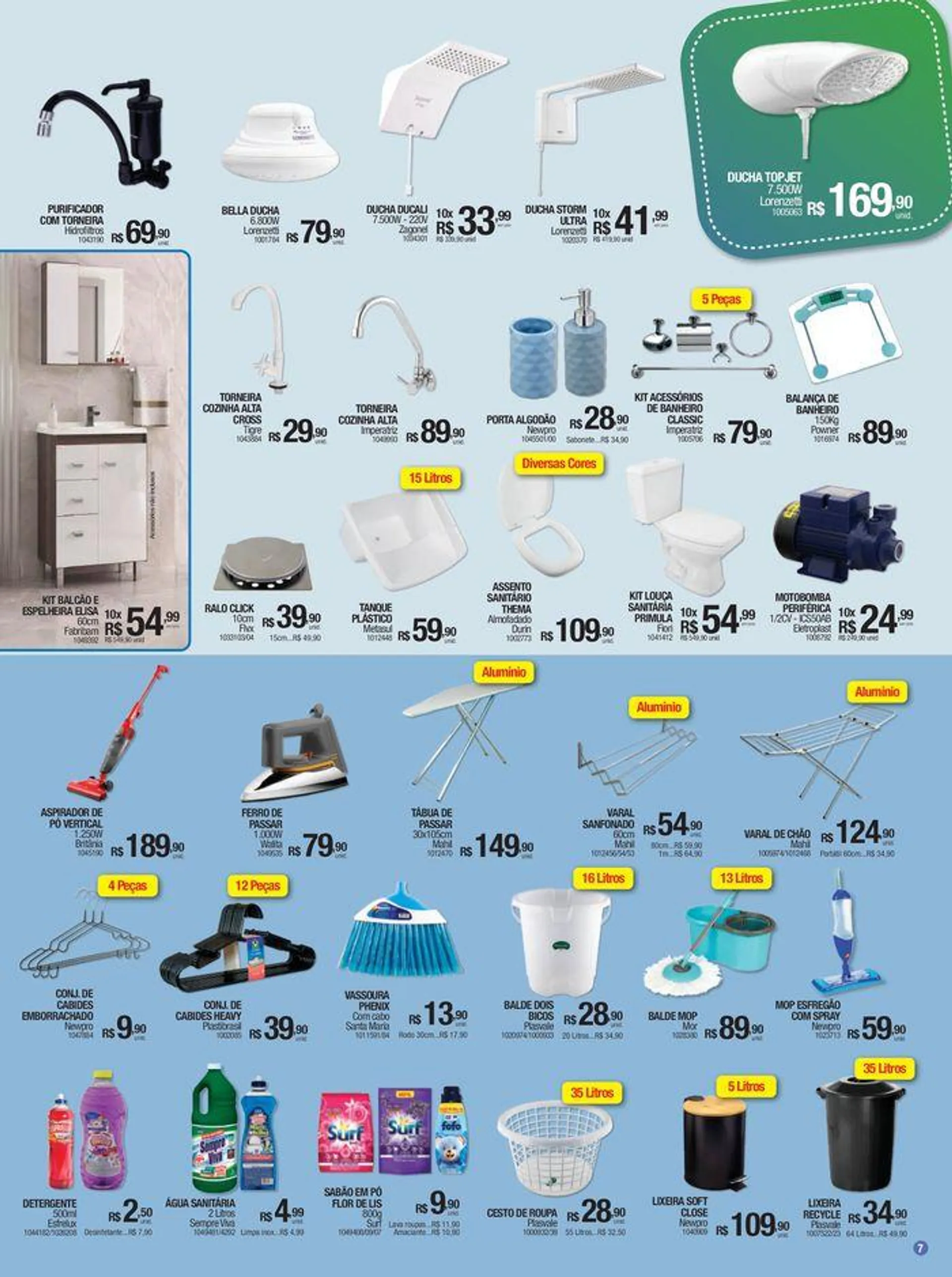 Encarte de Dia Das Crianças 17 de setembro até 16 de outubro 2024 - Pagina 7