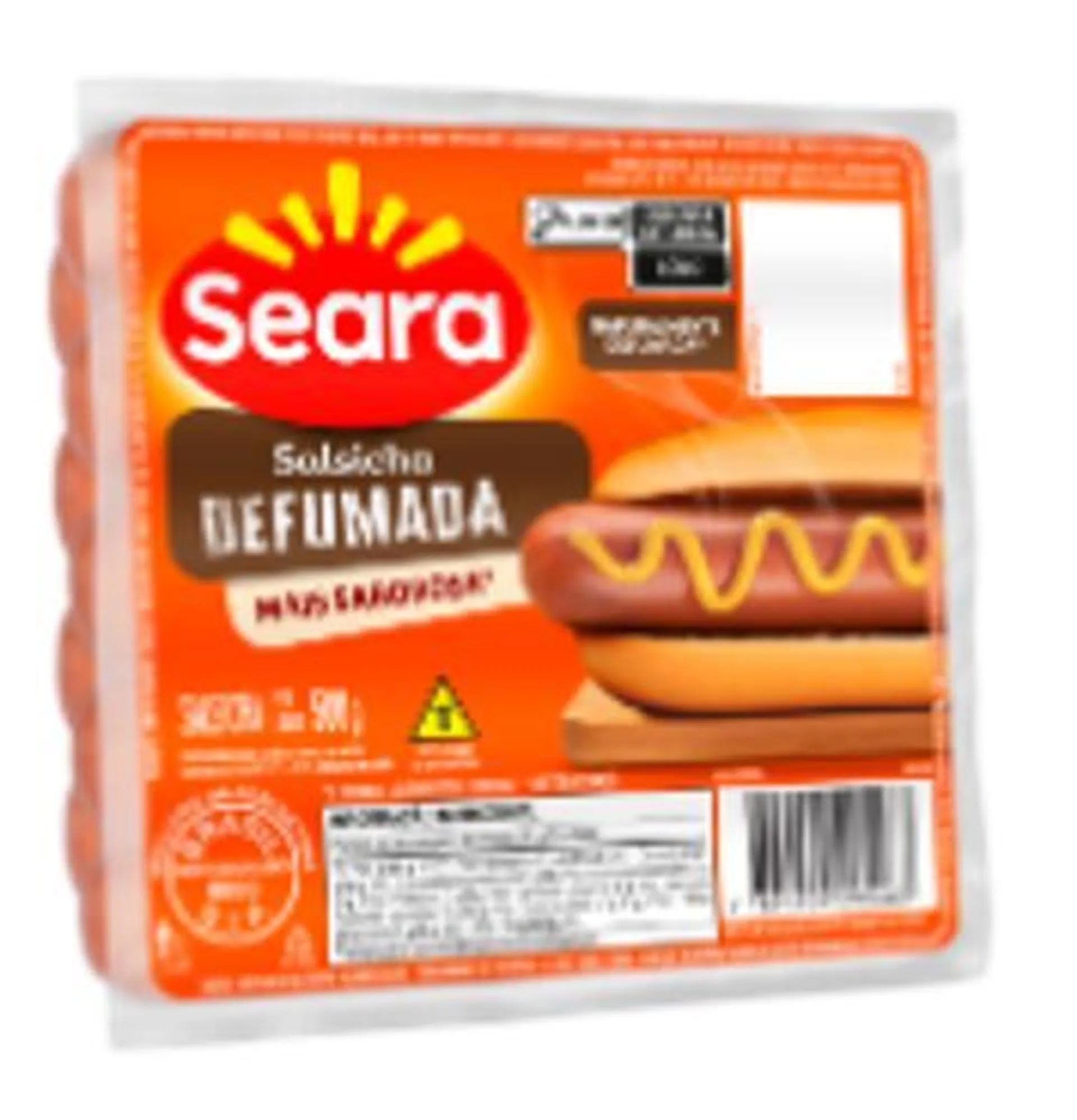 Salsicha Defumada Seara 500g