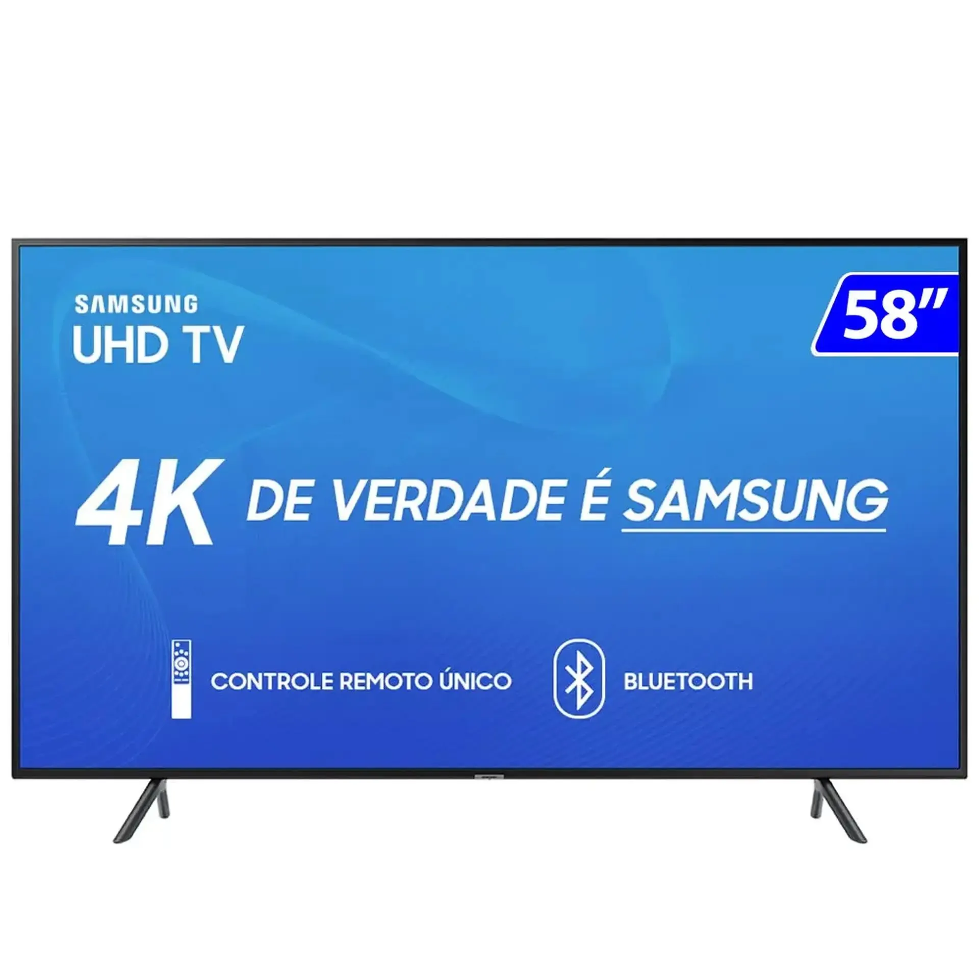 Smart TV Samsung LED 58" 4K Wi-Fi Tizen HDR Premium UN58RU7100GXZD