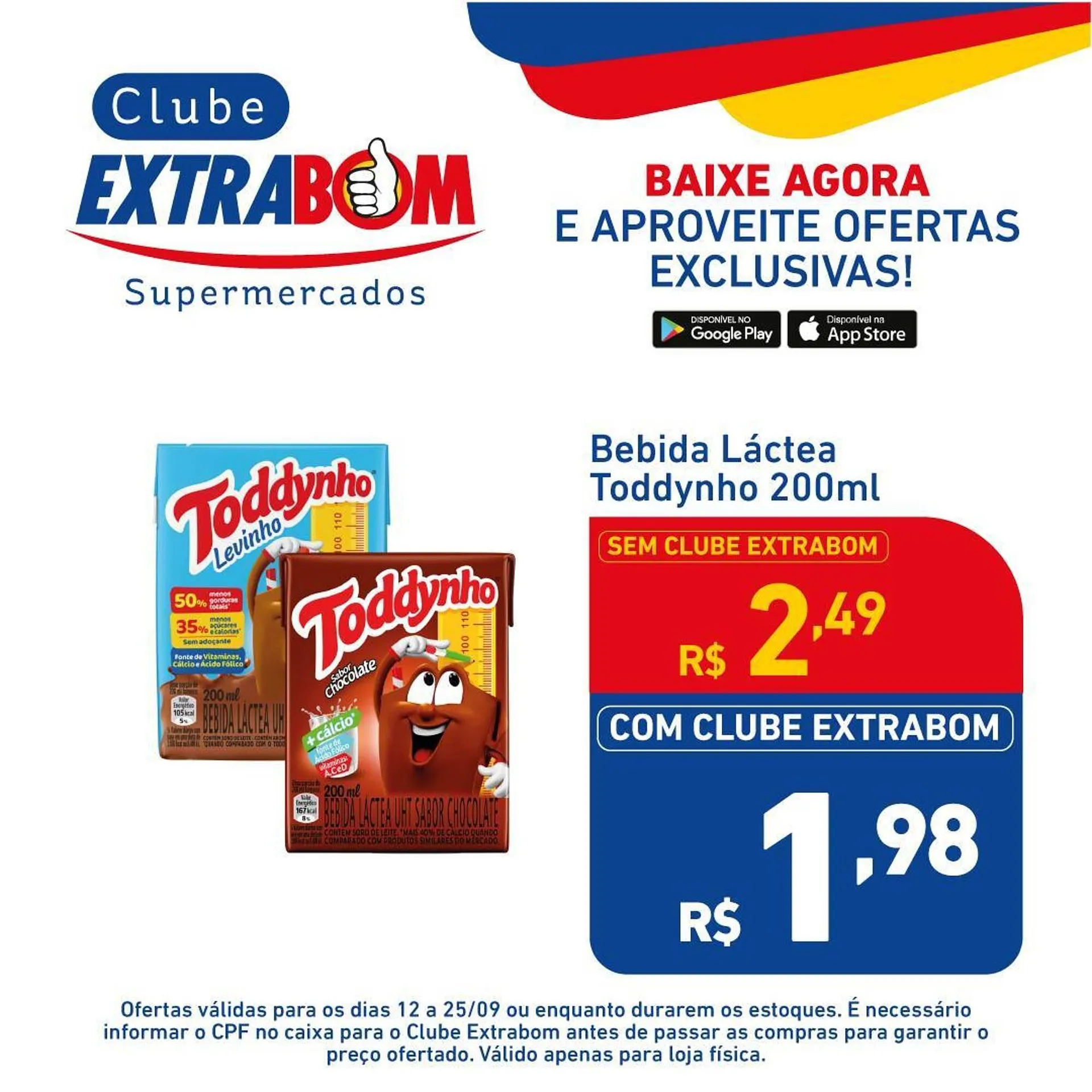 Catálogo Extrabom Supermercados - 1