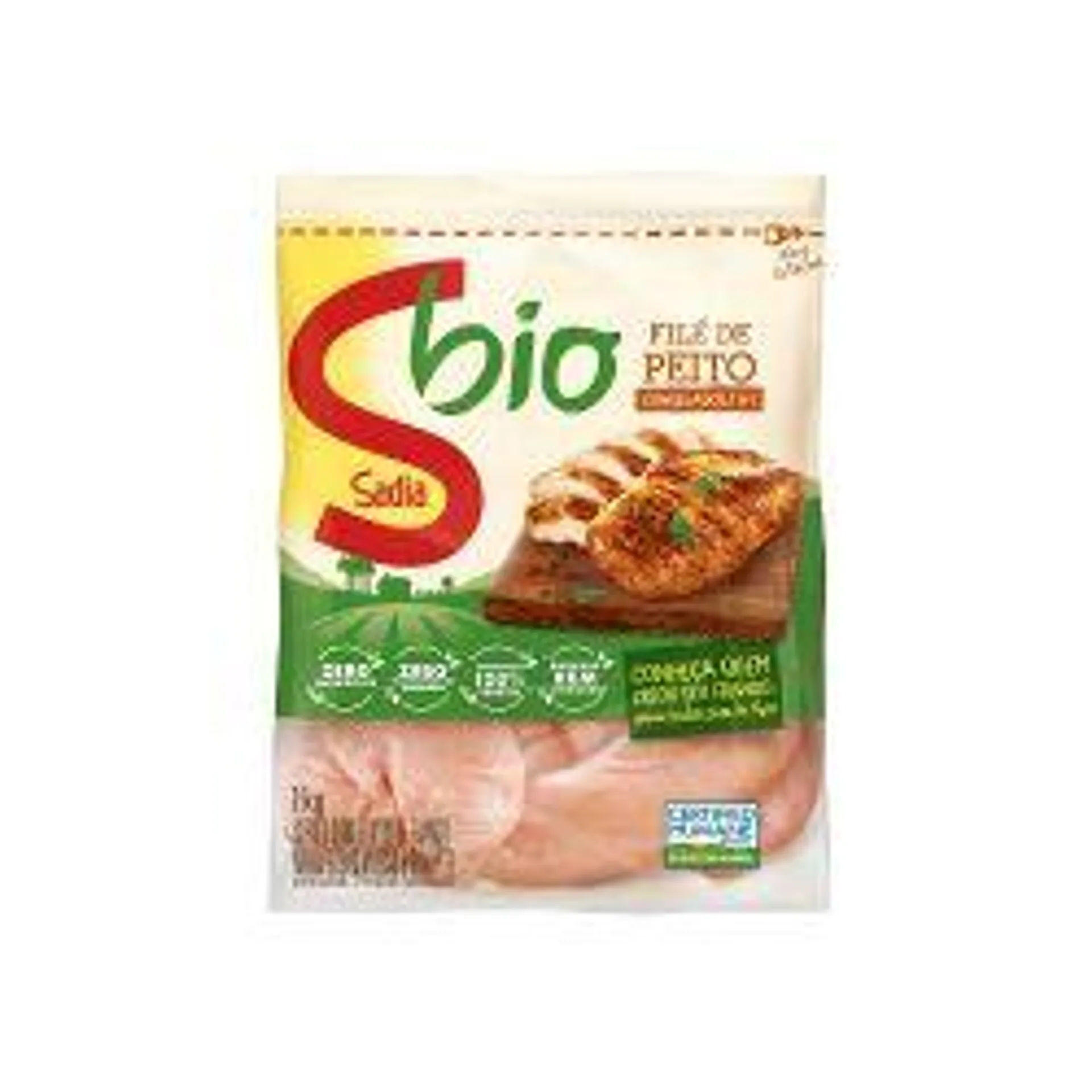 Filé De Peito Sadia Bio 1kg