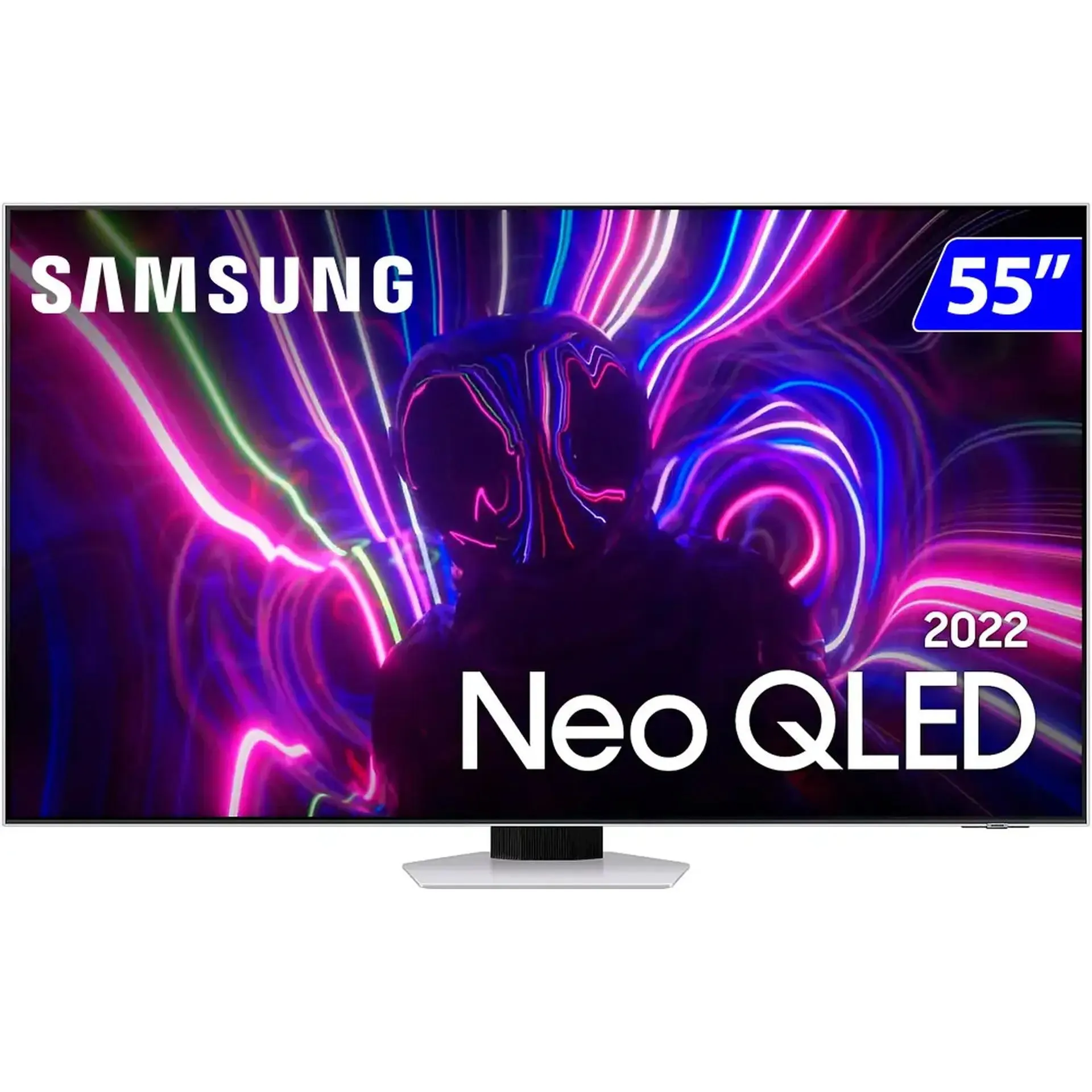 Smart TV Samsung Neo Q-LED 55" 4K Wi-Fi Tizen Quantum HDR10+ QN55QN85BAGXZD