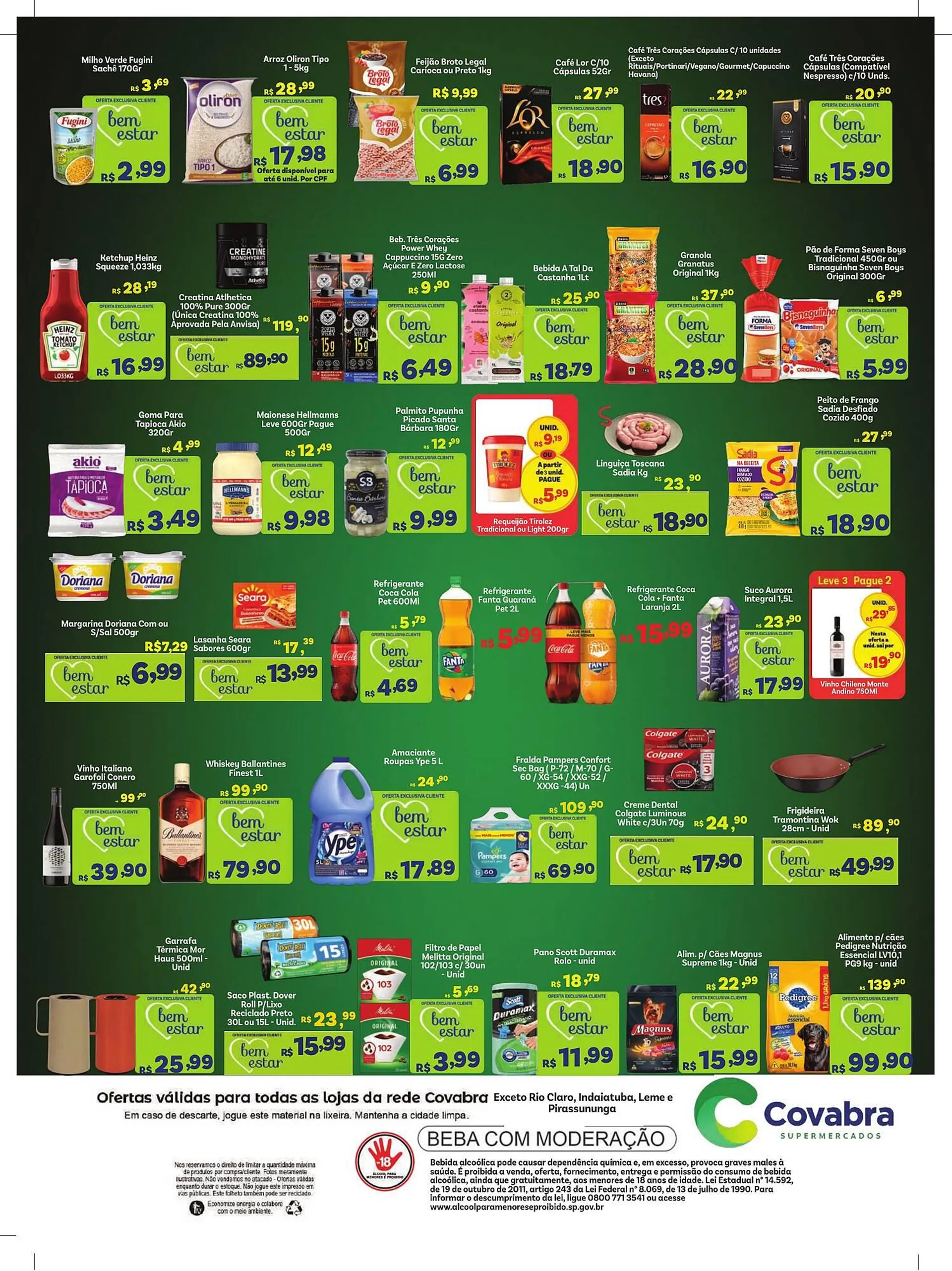 Encarte de Catálogo Covabra Supermercados 6 de junho até 8 de junho 2025 - Pagina 2