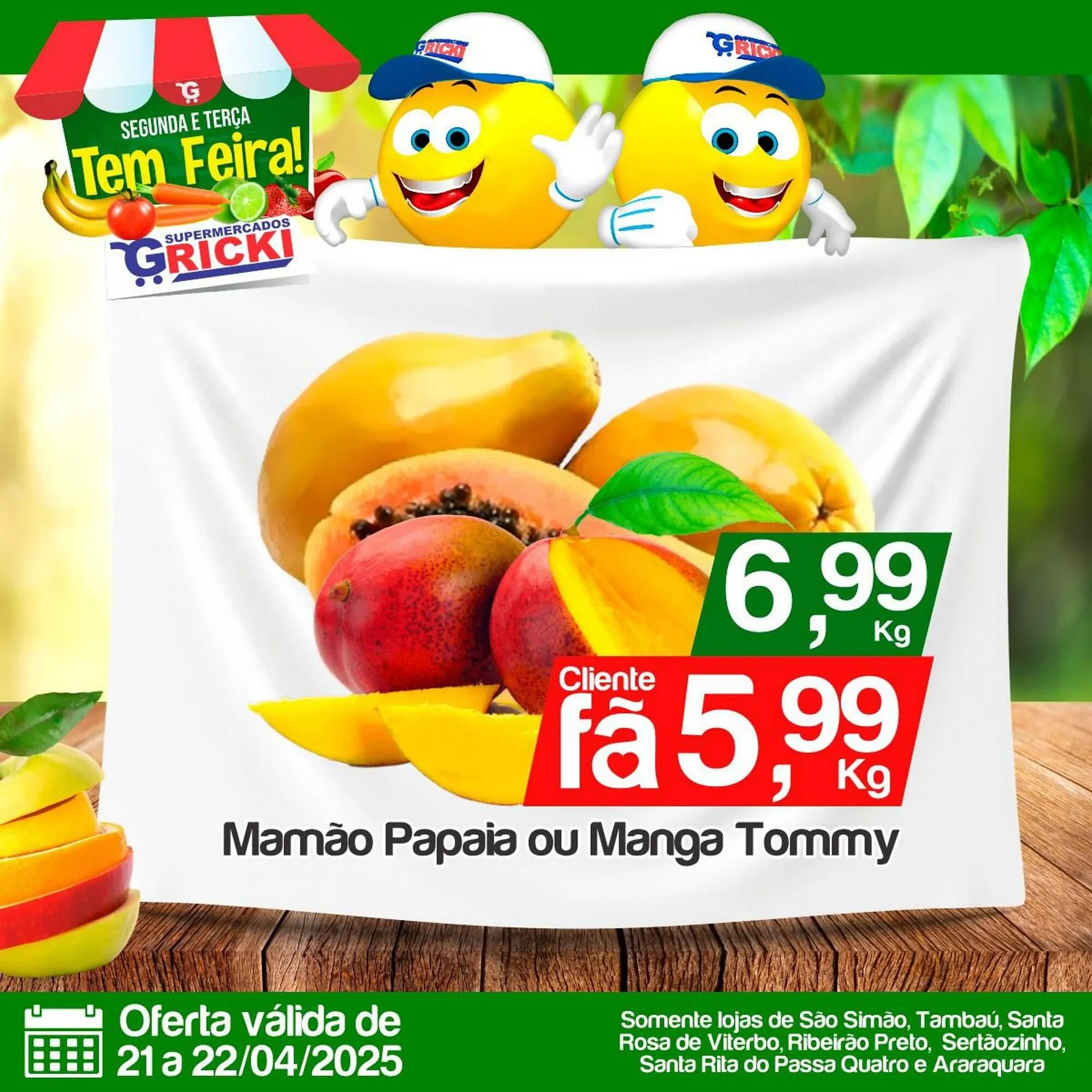 Encarte de Catálogo Supermercados Gricki 21 de abril até 22 de abril 2025 - Pagina 5