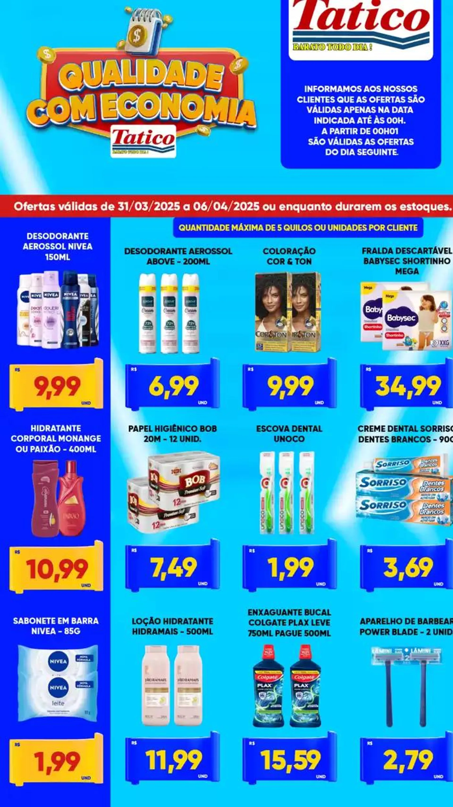 Encarte de Melhores ofertas para todos os caçadores de pechinchas 31 de março até 6 de abril 2025 - Pagina 6