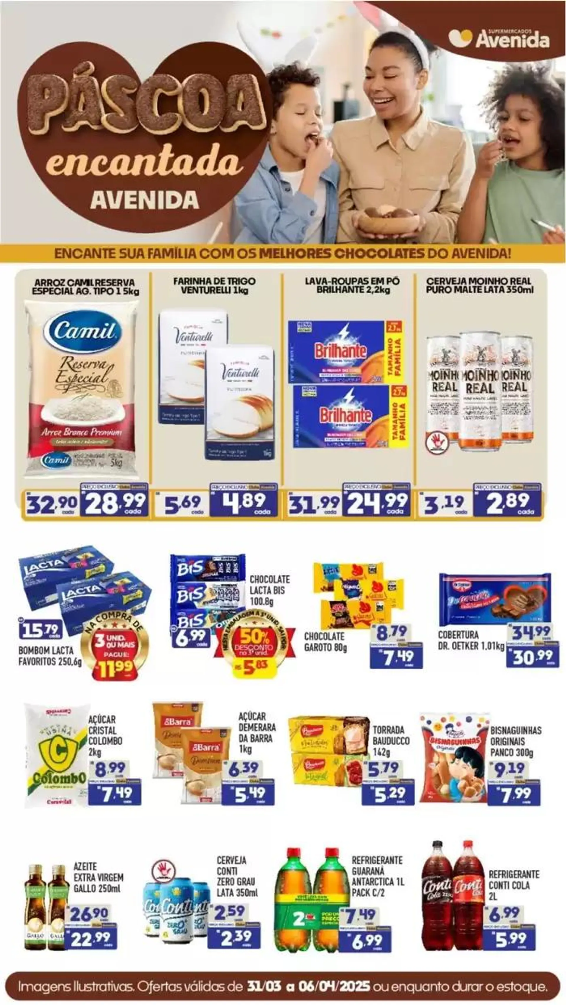 Encarte de Ampla seleção de ofertas 1 de abril até 2 de abril 2025 - Pagina 4