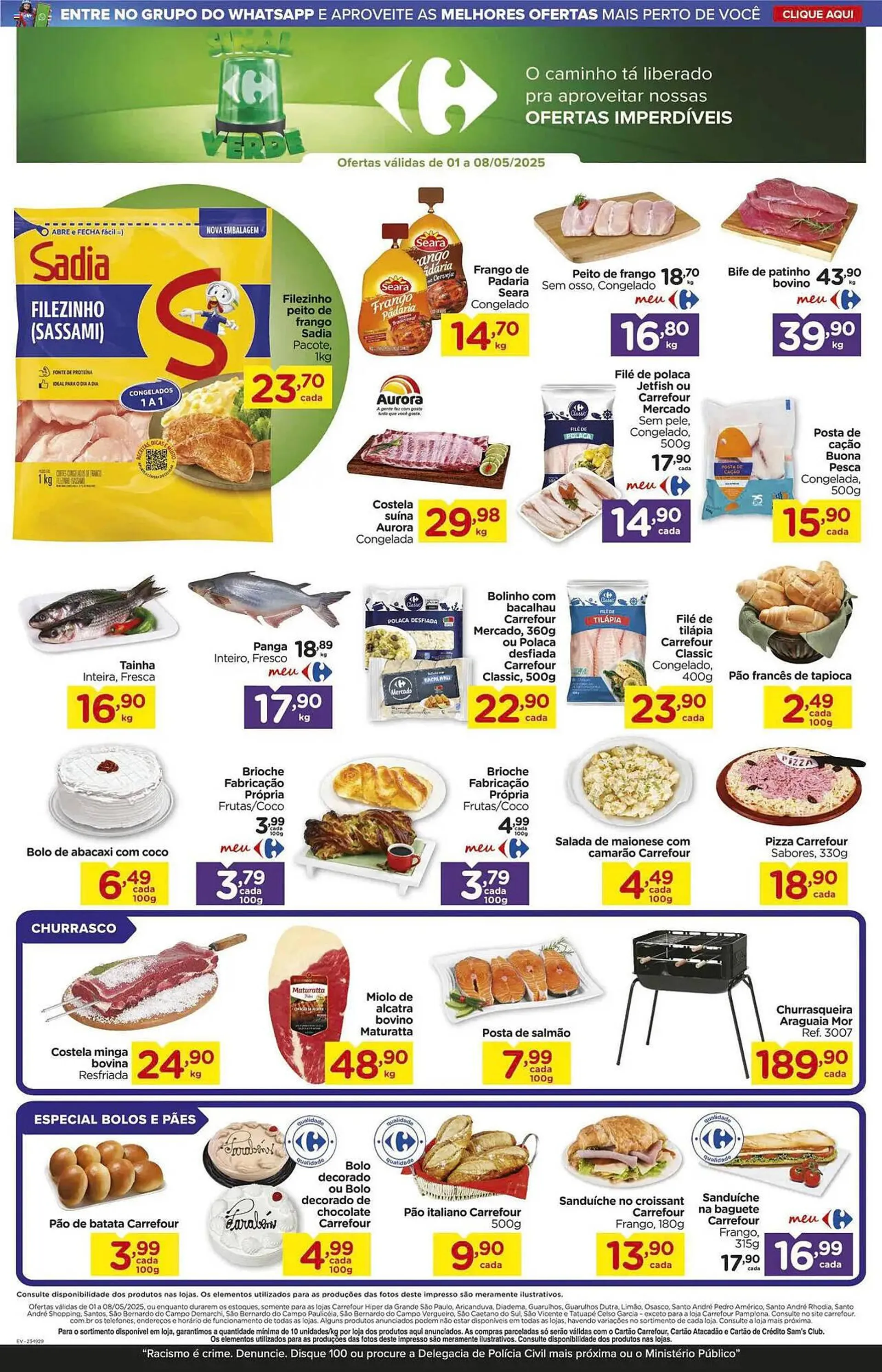 Encarte de Catálogo Carrefour 1 de maio até 8 de maio 2025 - Pagina 2