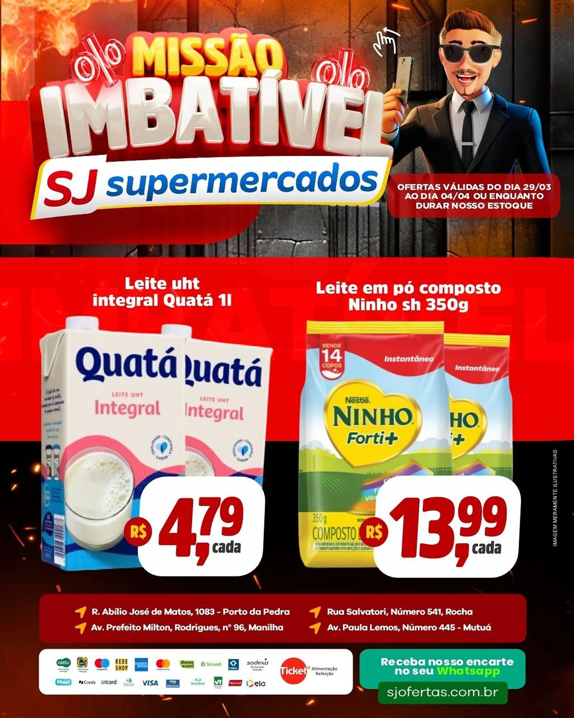 Encarte de Catálogo Sj Supermercados 28 de março até 4 de abril 2025 - Pagina 4