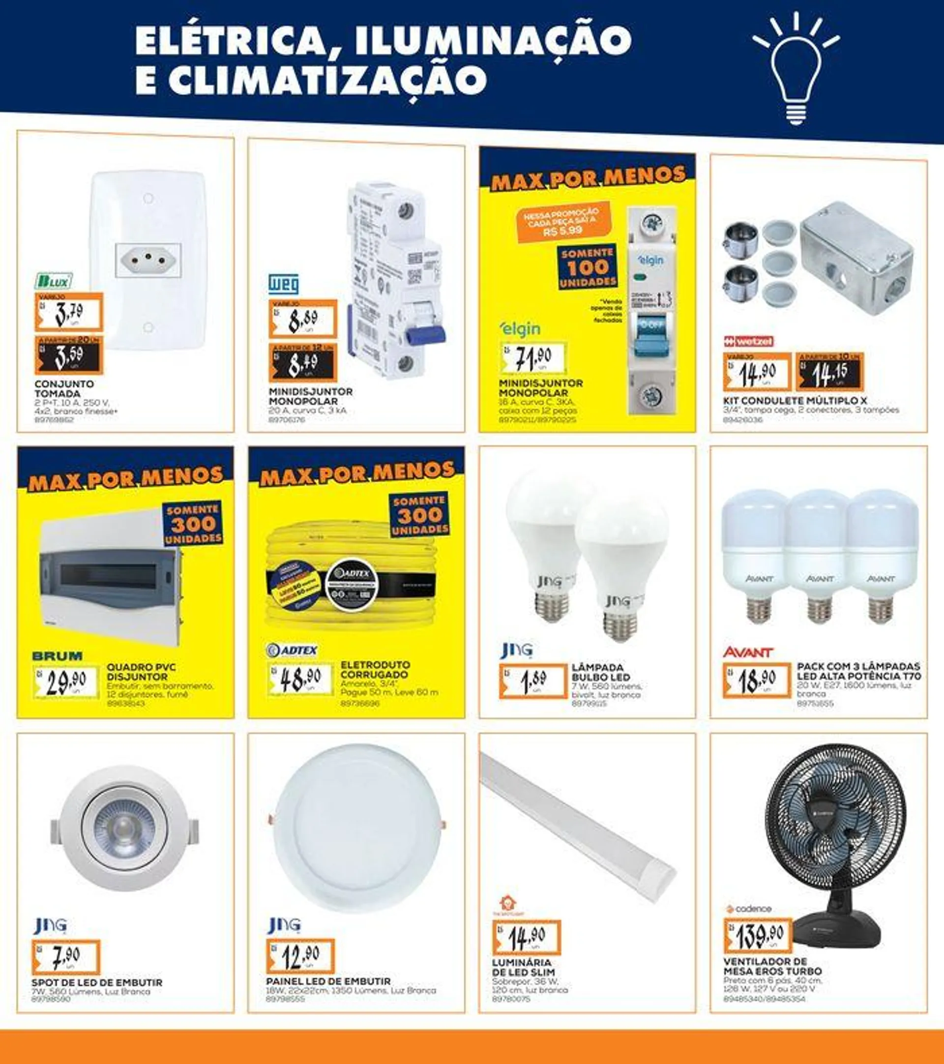 Encarte de Ofertas Obramax 10 de julho até 31 de julho 2024 - Pagina 8