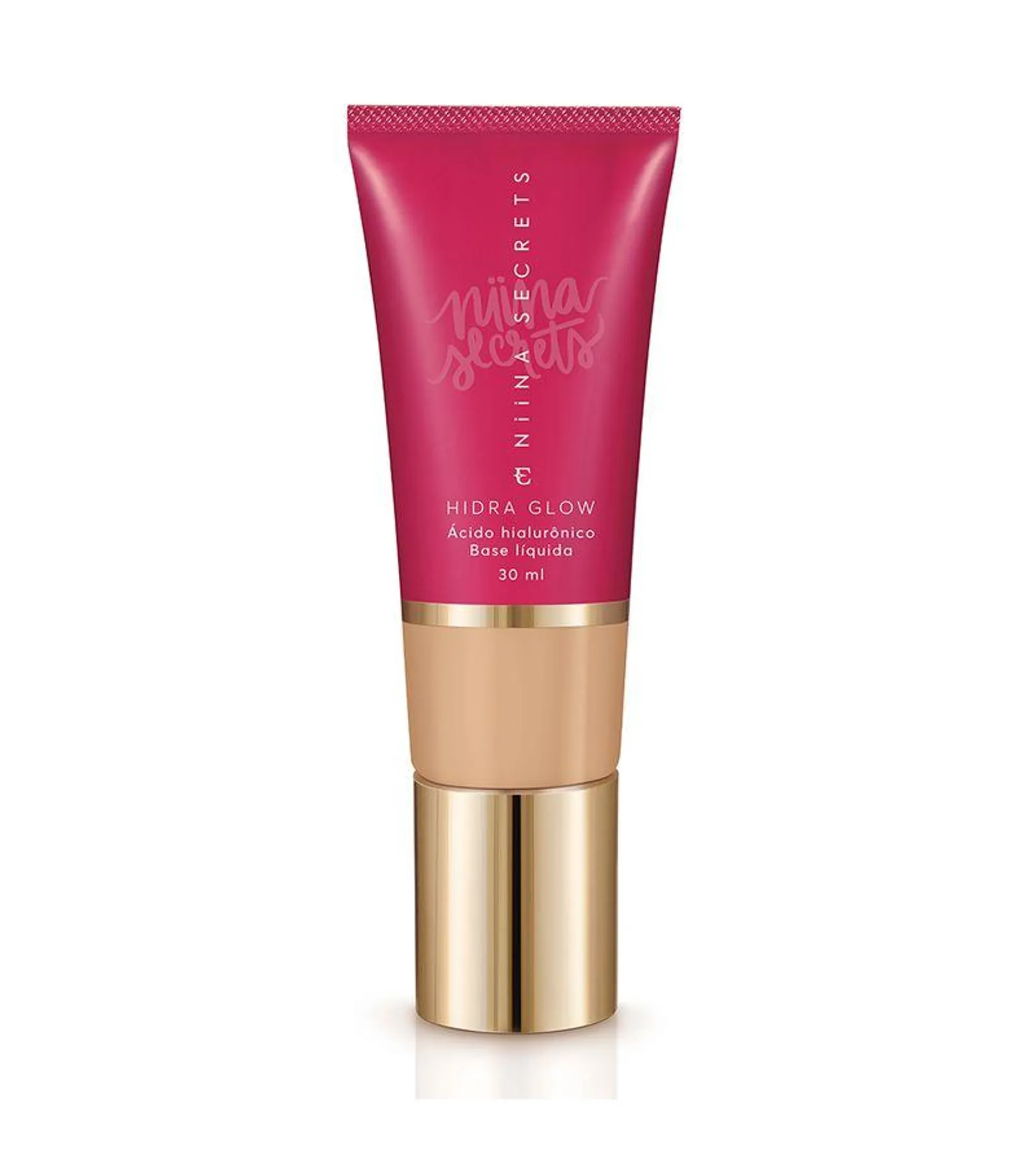 Base Niina Secrets Liquida Hidra Glow 30ml Cor 10