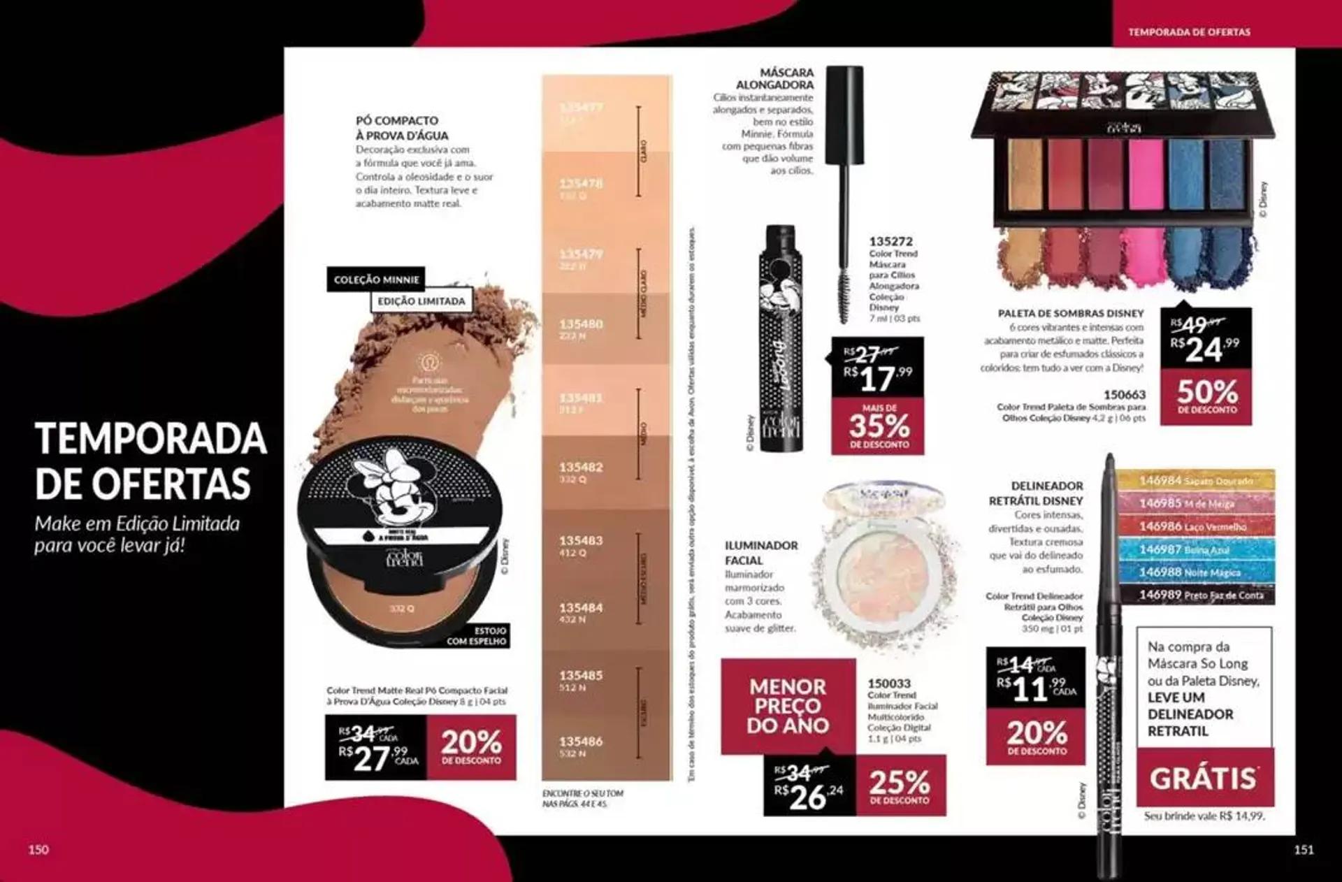 Encarte de Avon Cosméticos  29 de outubro até 15 de novembro 2024 - Pagina 73