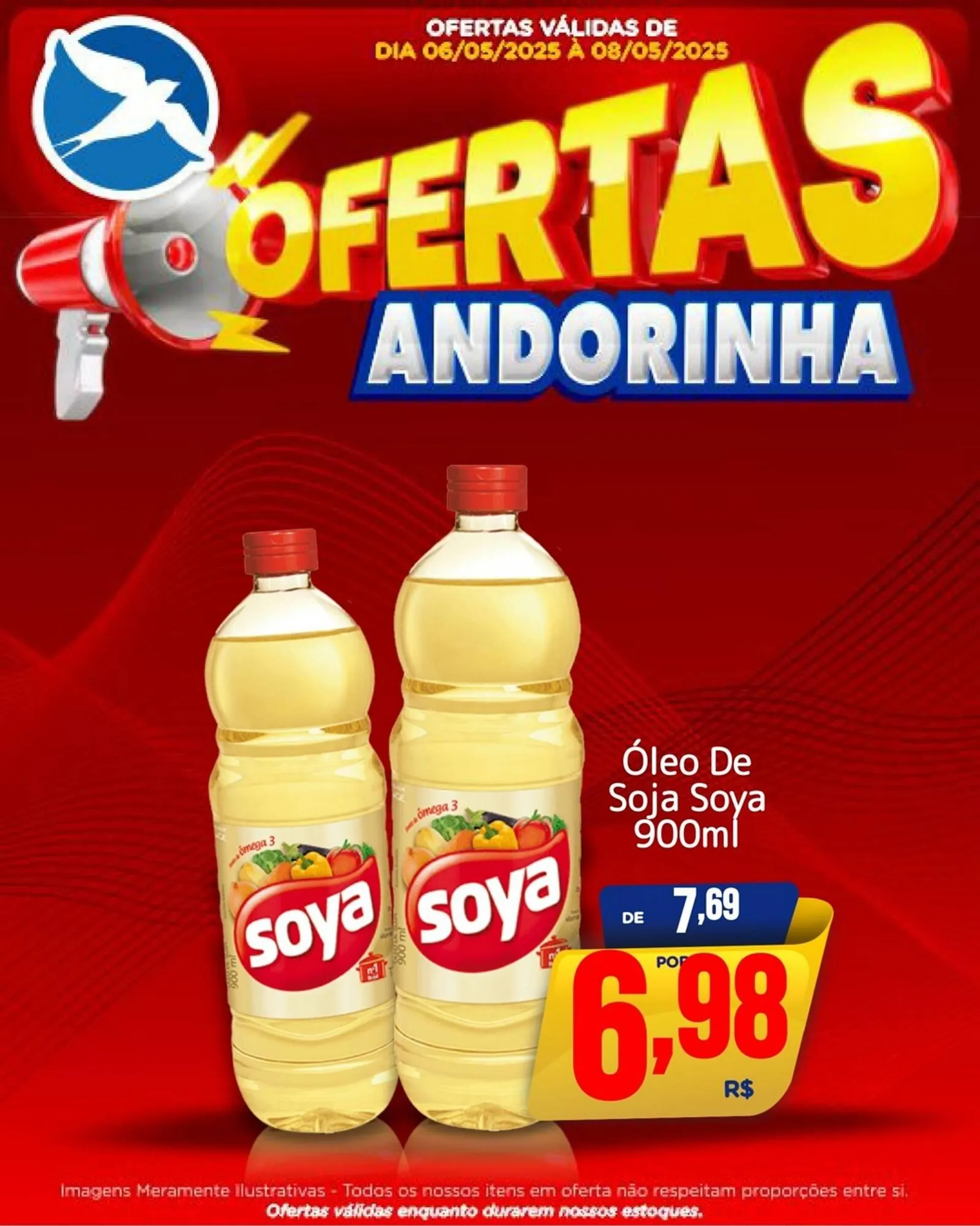 Encarte de Catálogo Andorinha Hipermercado 6 de maio até 8 de maio 2025 - Pagina 2