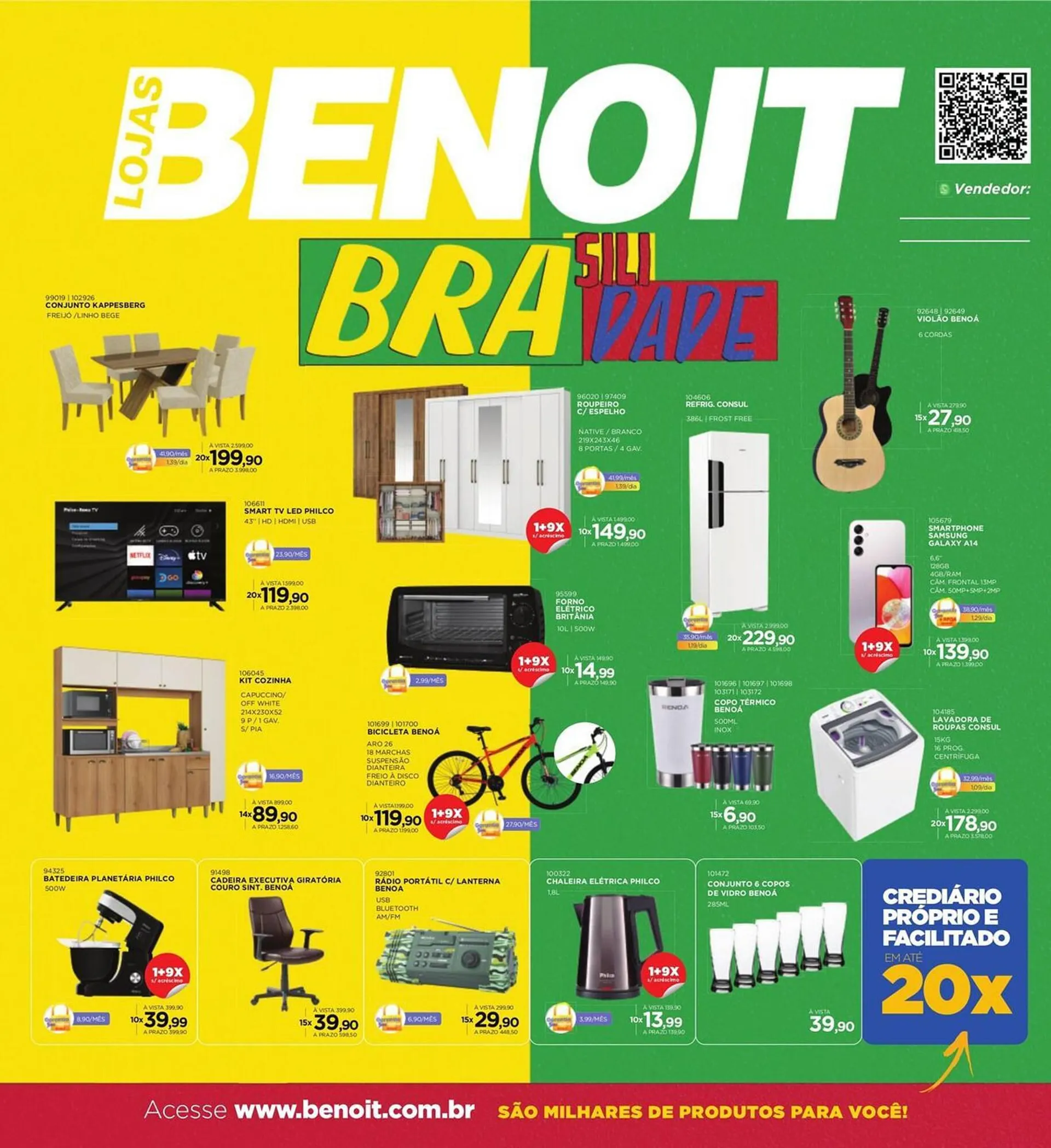 Catálogo Benoit - 1