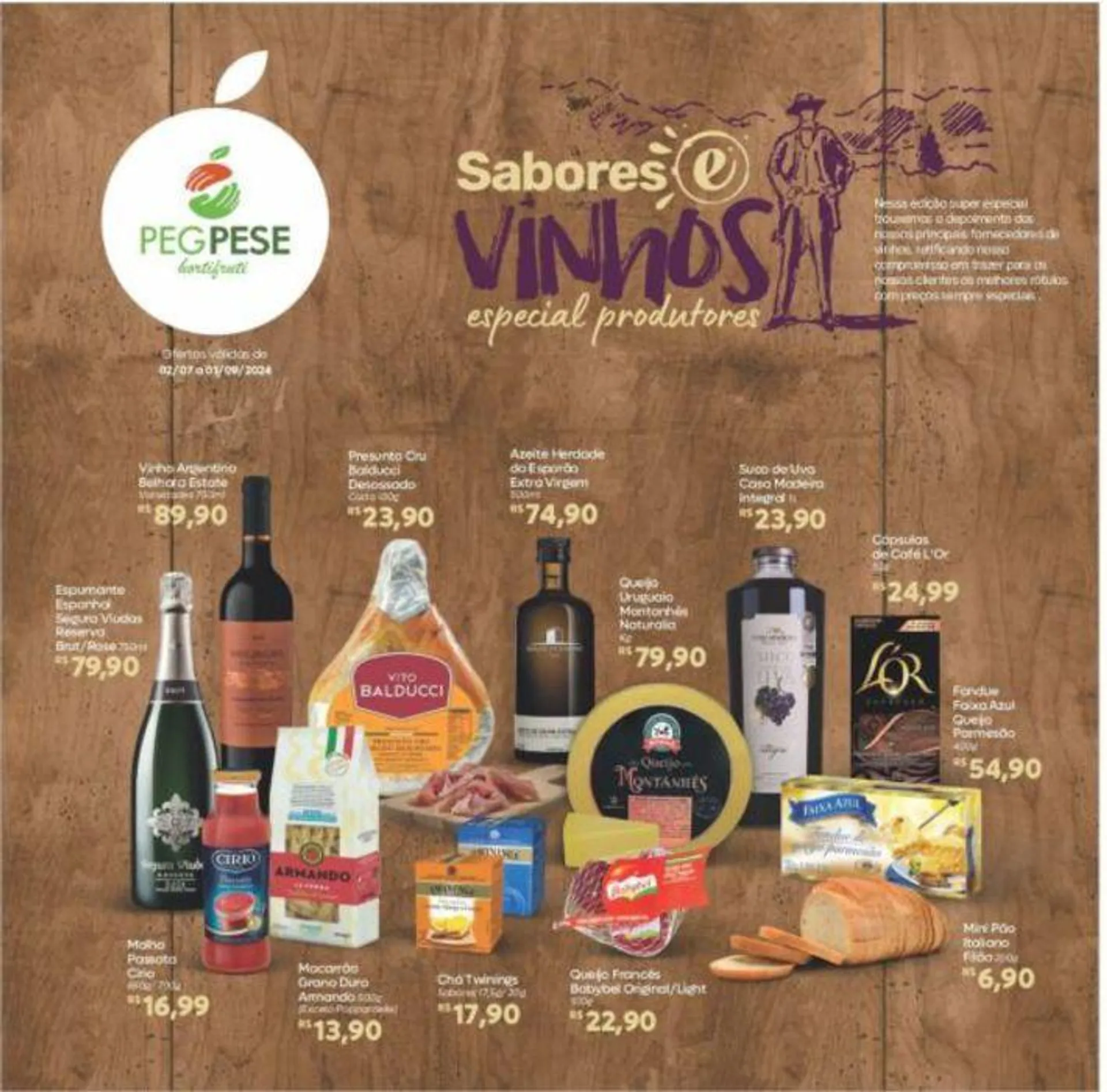 Tabloide Sabores e Vinhos - 1