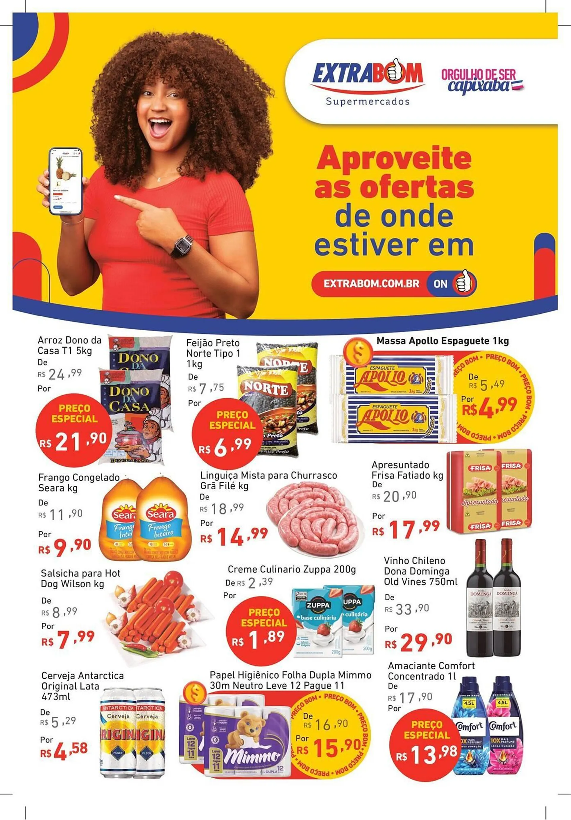 Catálogo Extrabom Supermercados - 1