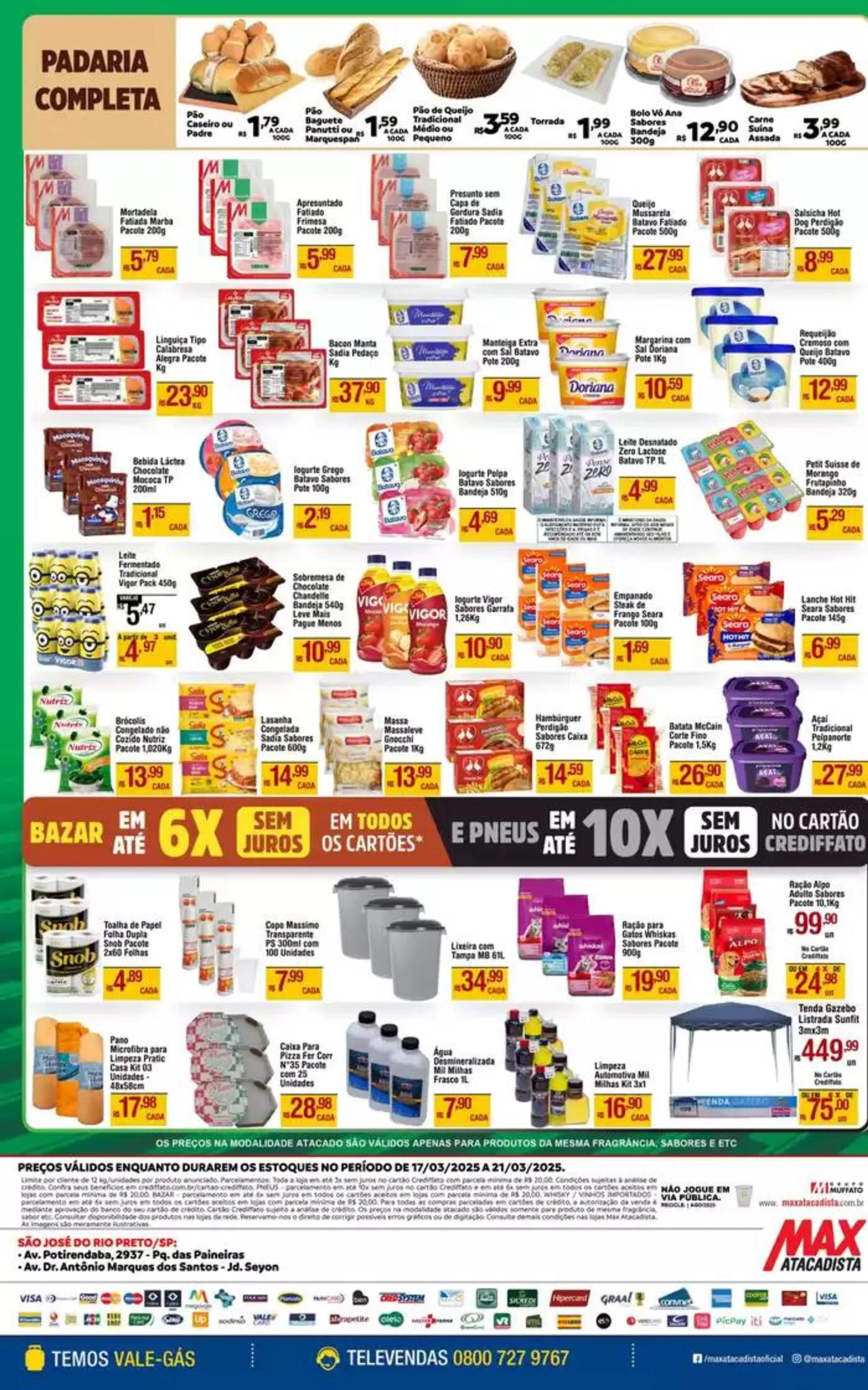 Encarte de Ofertas especiais atraentes para todos 17 de março até 21 de março 2025 - Pagina 4