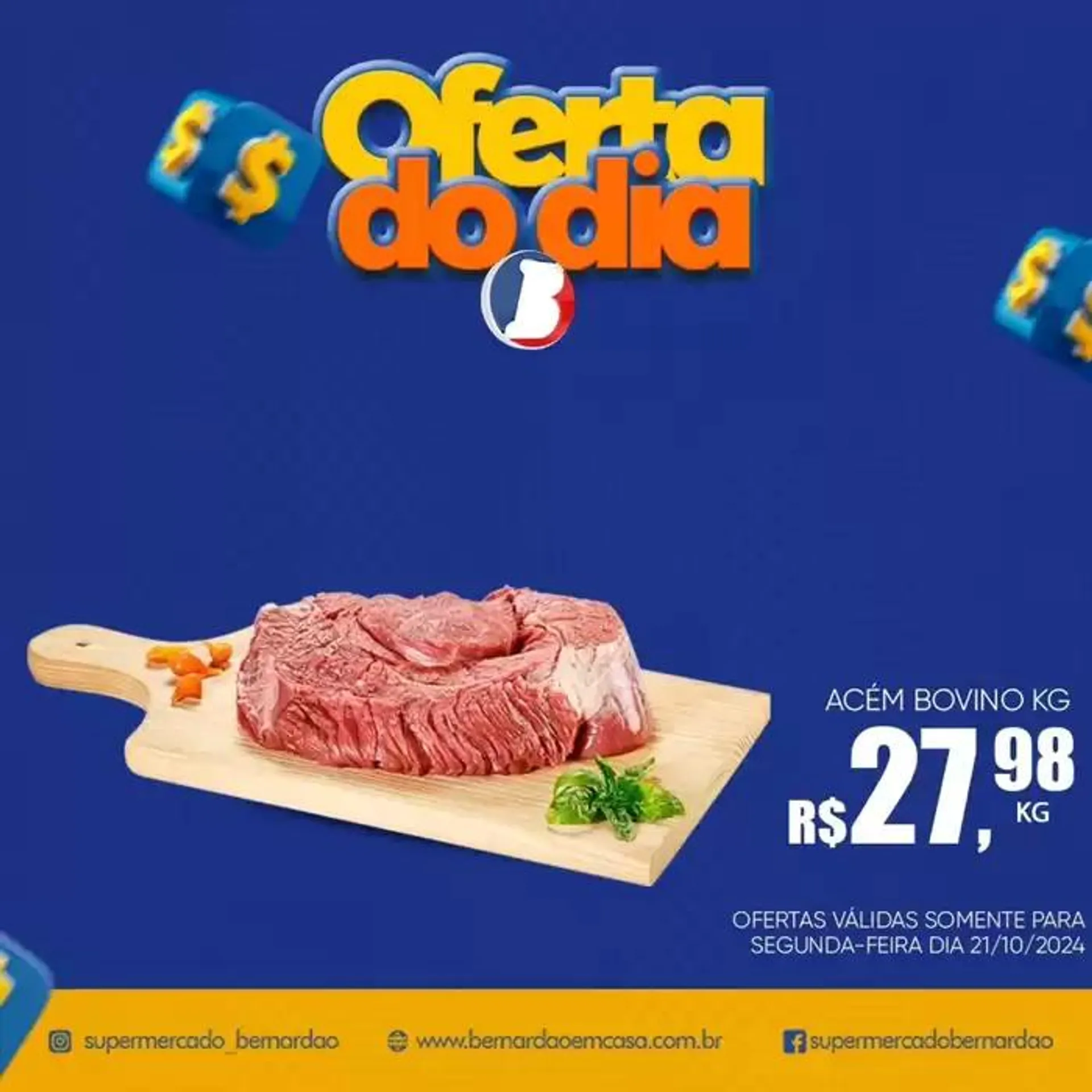 Oferta do Dia Supermercado Bernardão - 1