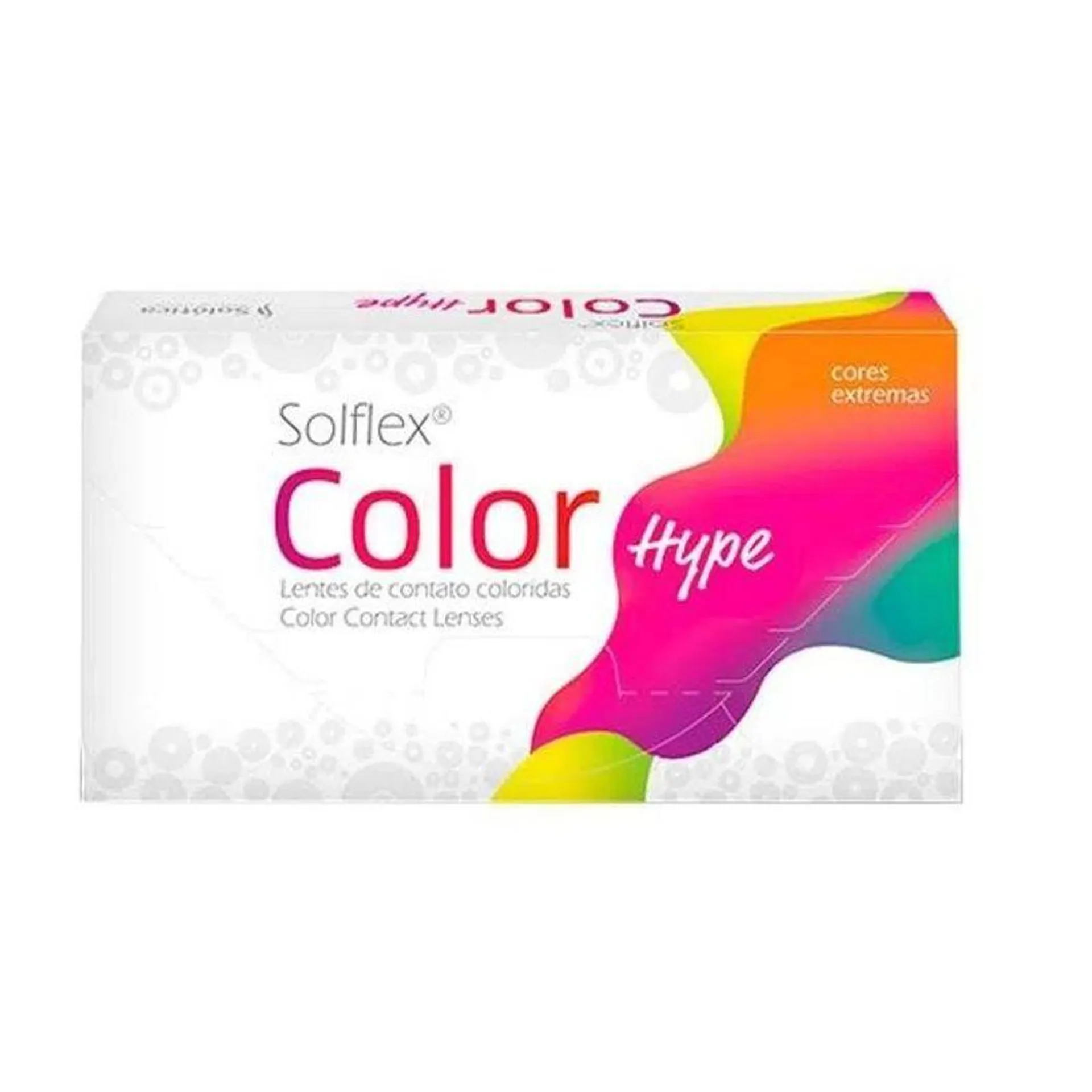 Solflex Color Hype Branca - 0,00