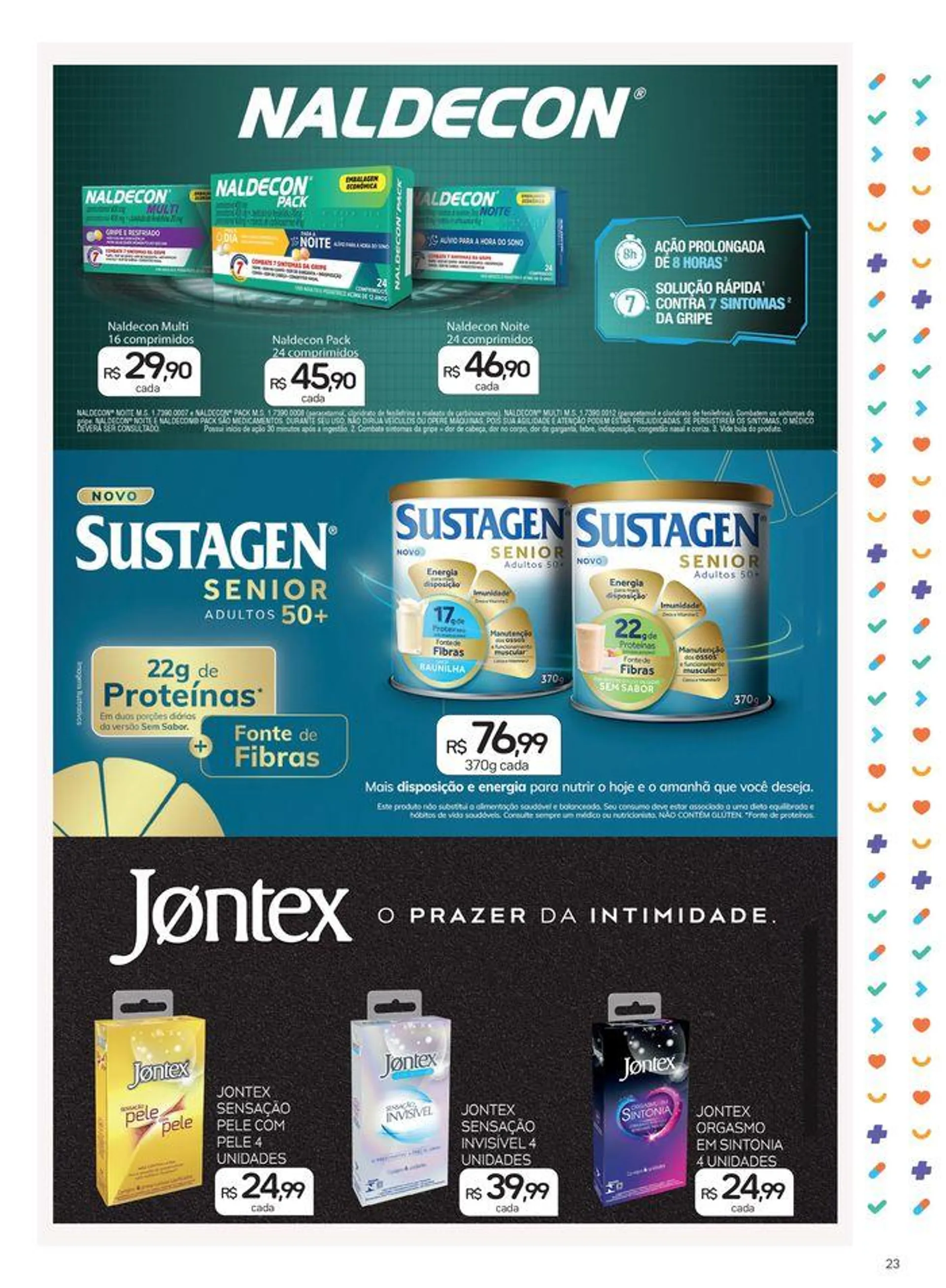 Encarte de Ofertas Especiais Drogal 3 de junho até 30 de junho 2024 - Pagina 23