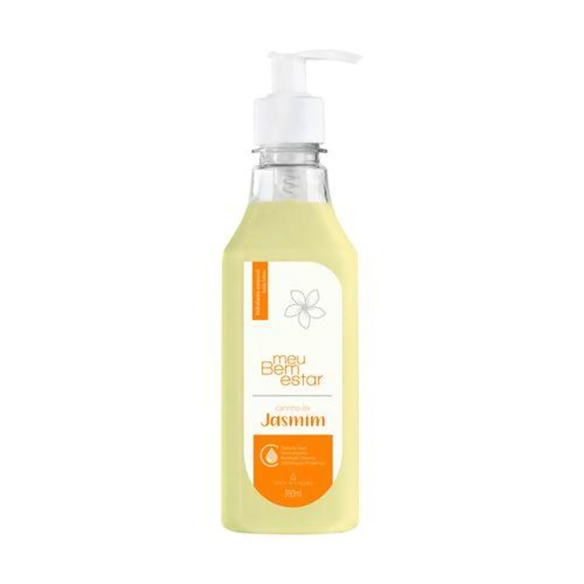 Body Lotion Meu Bem Estar Carinho de Jasmim - 390ml