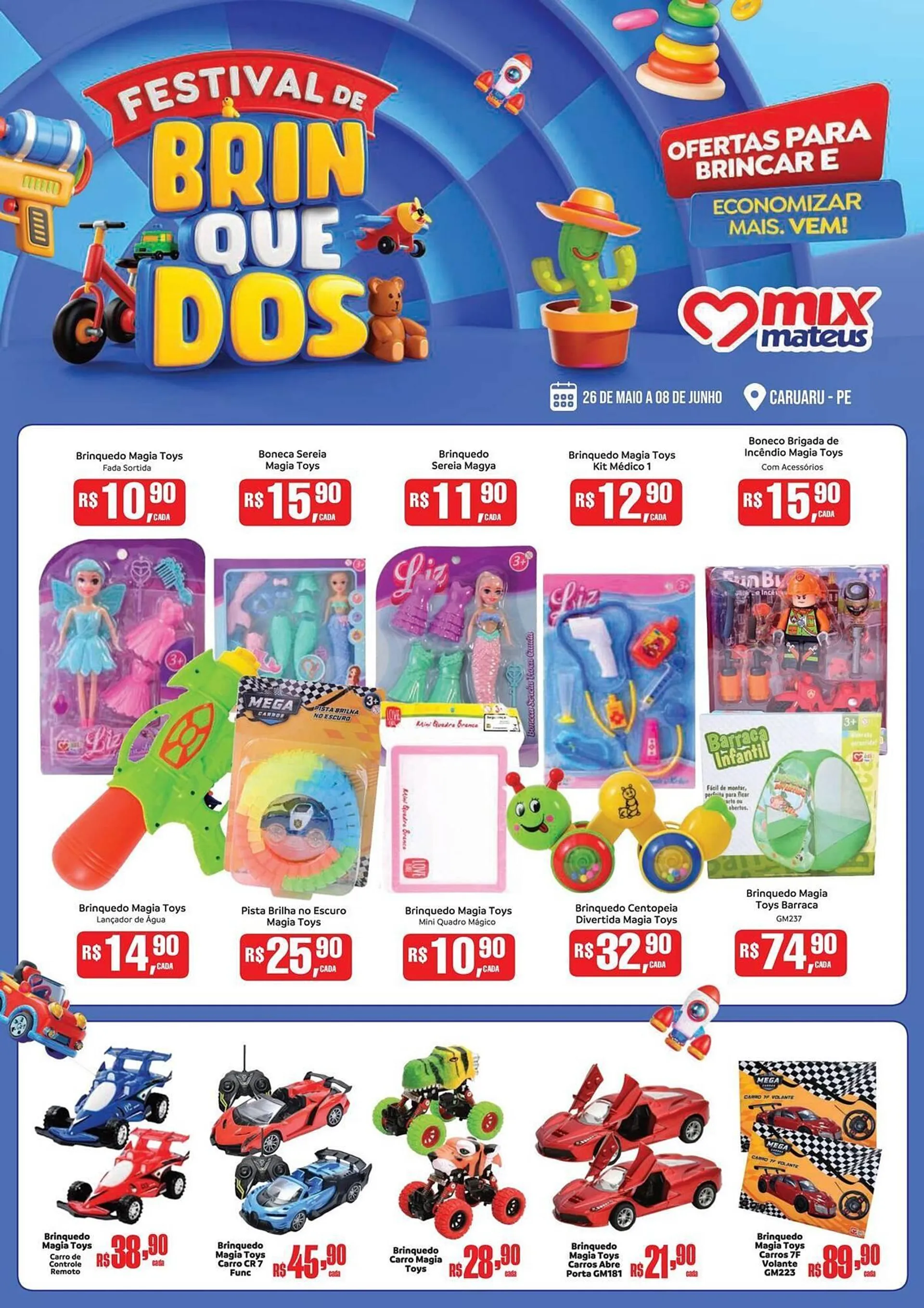 Catálogo Supermercados Mateus - 1