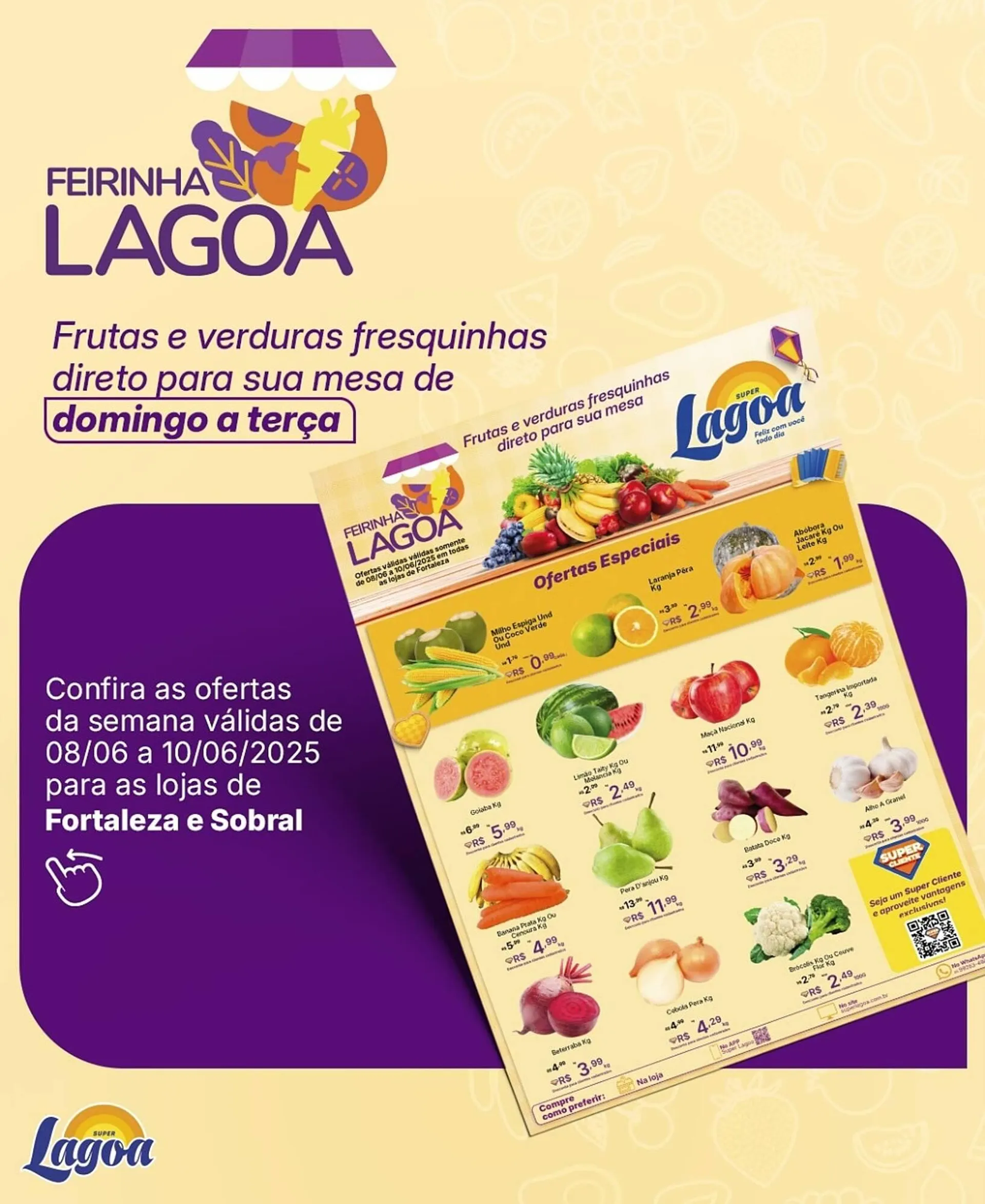 Catálogo Super Lagoa - 1