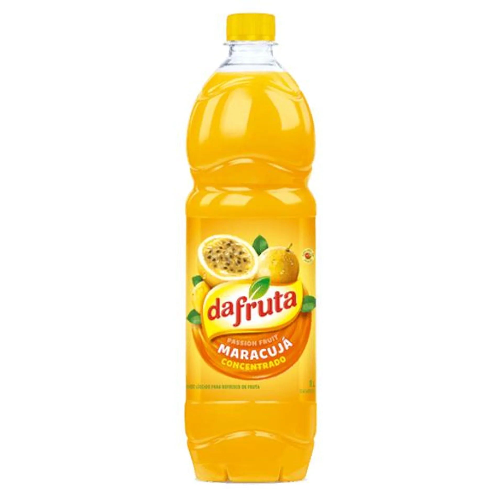 Suco Concentrado Dafruta Maracuja leve1l pague800ml