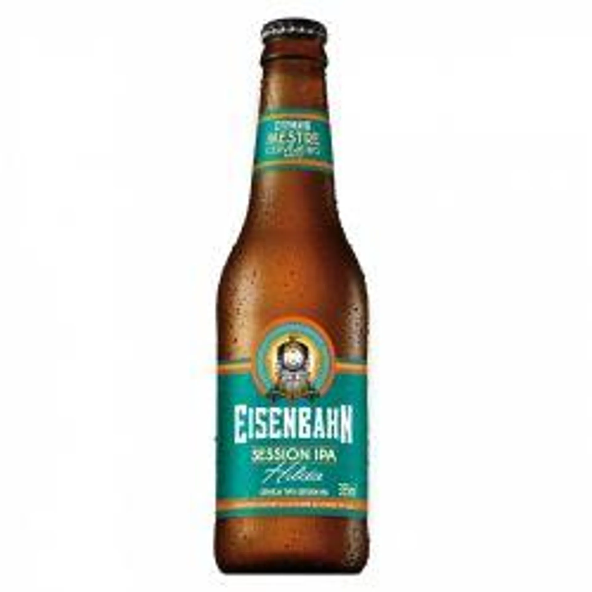 Cerveja Session Ipa Hilda Eisenbahn Garrafa 355ml Mestre Cervejeiro: Ano 10